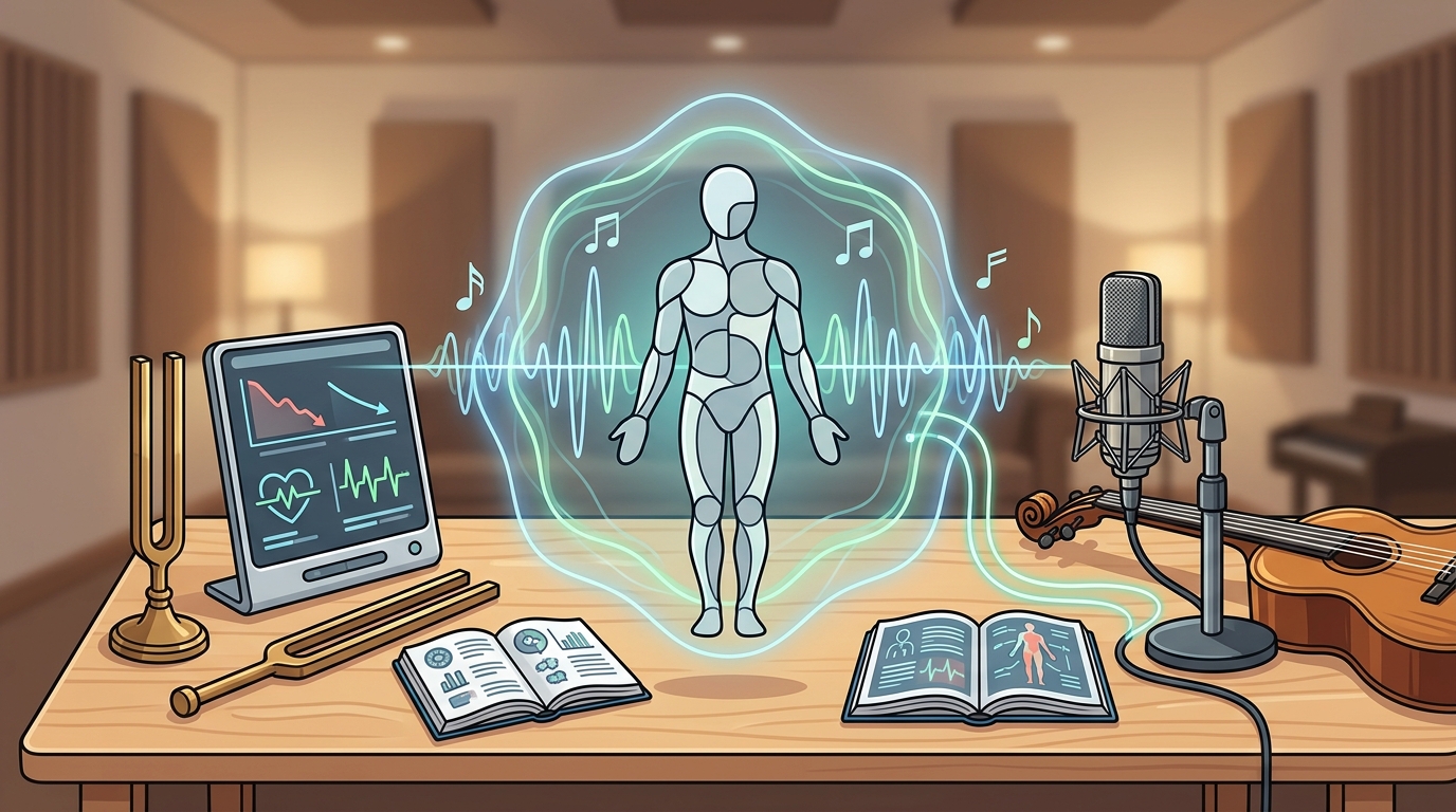 How Music Drives Energy Healing and Wellness