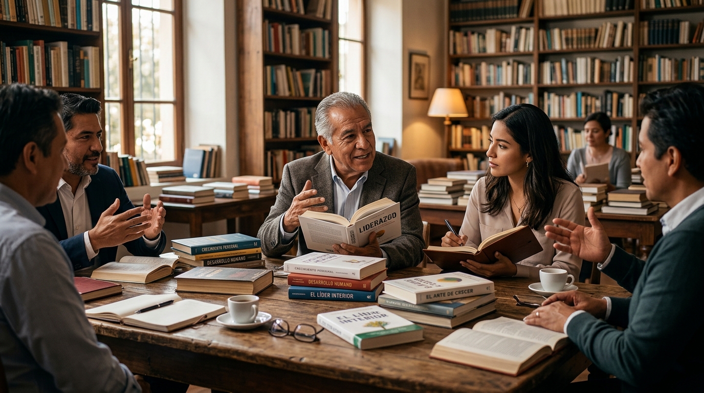Top Spanish Authors on Personal Growth and Leadership