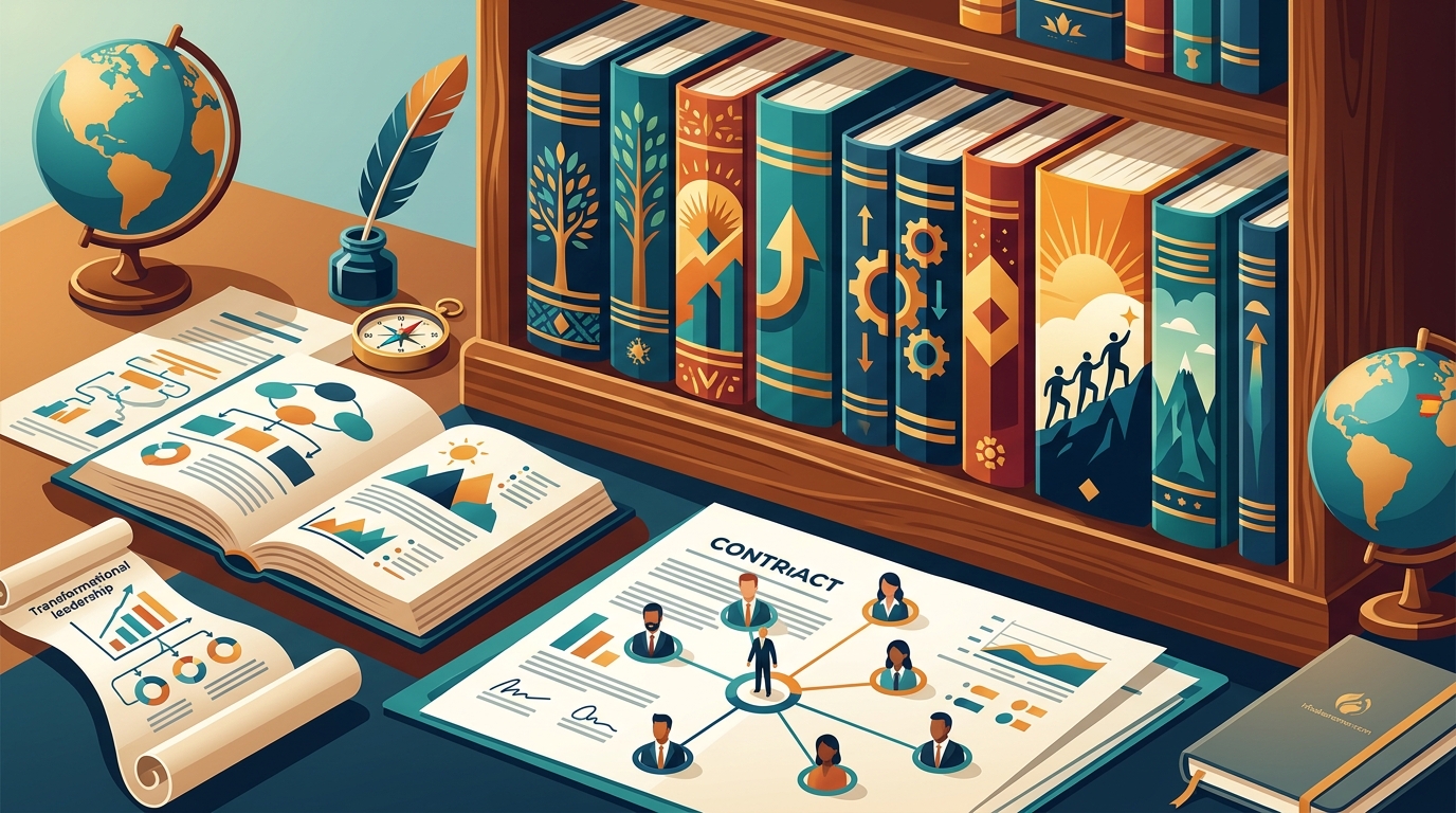 Top Spanish Authors on Personal Growth and Leadership