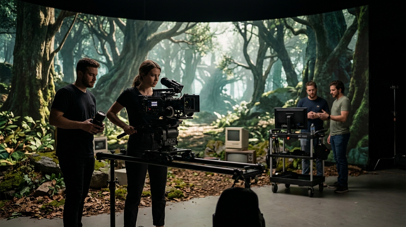 Best LED Volume Virtual Production Studio in Atlanta