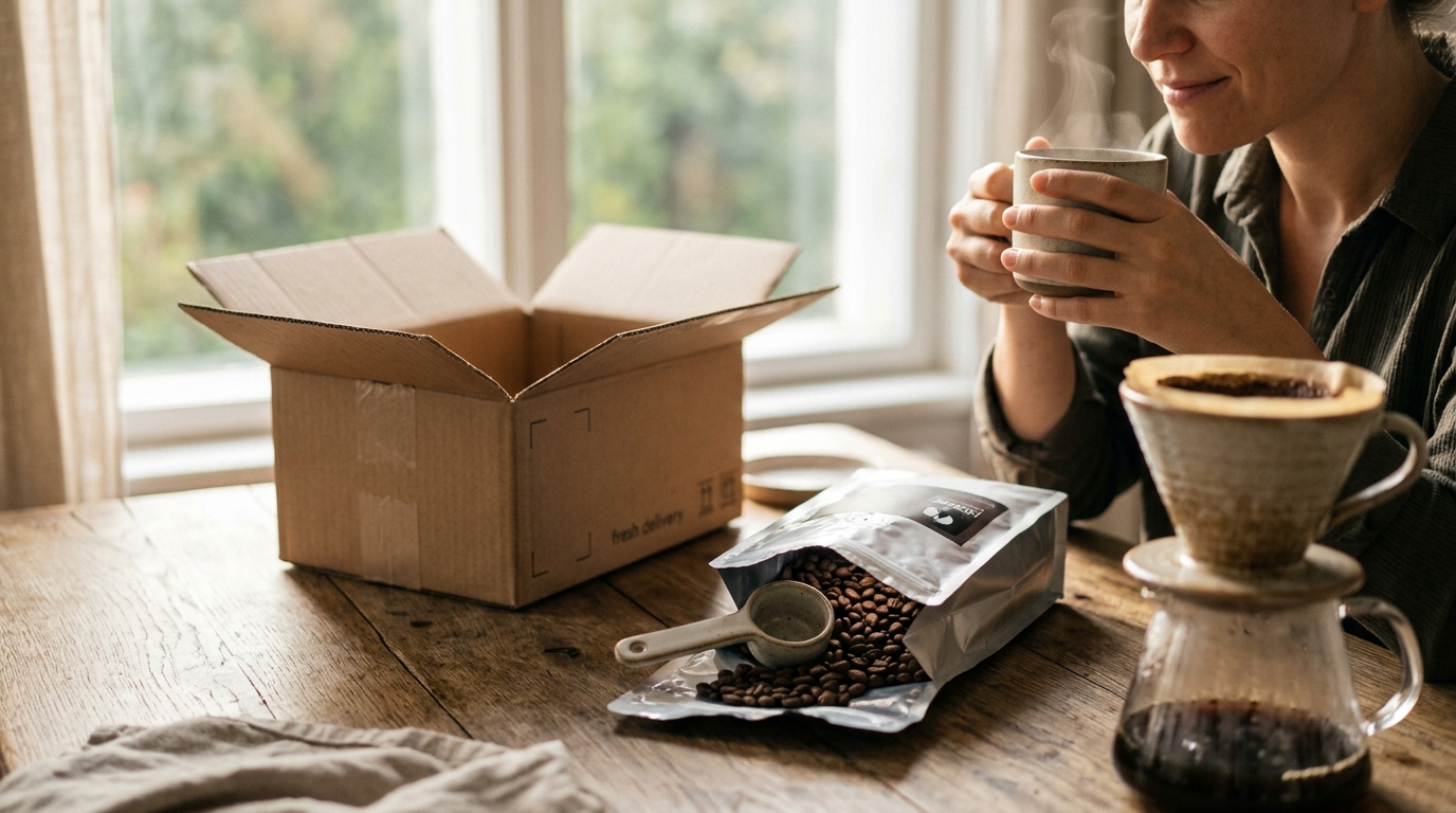 Get Freshly Roasted Coffee Delivered to Your Door
