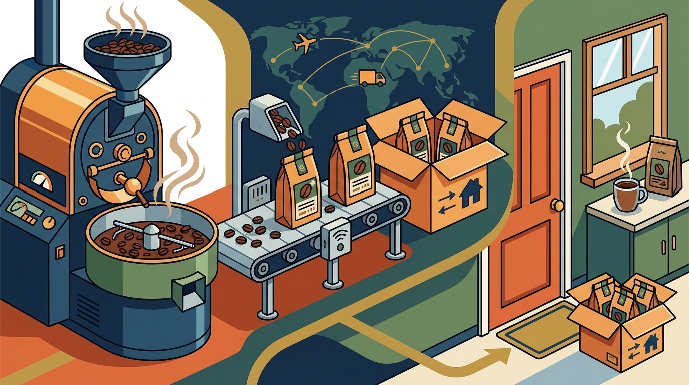 Get Freshly Roasted Coffee Delivered to Your Door