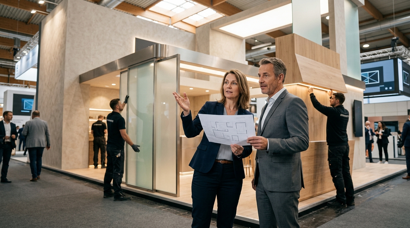 What to Look for When Hiring a Stand Construction Company