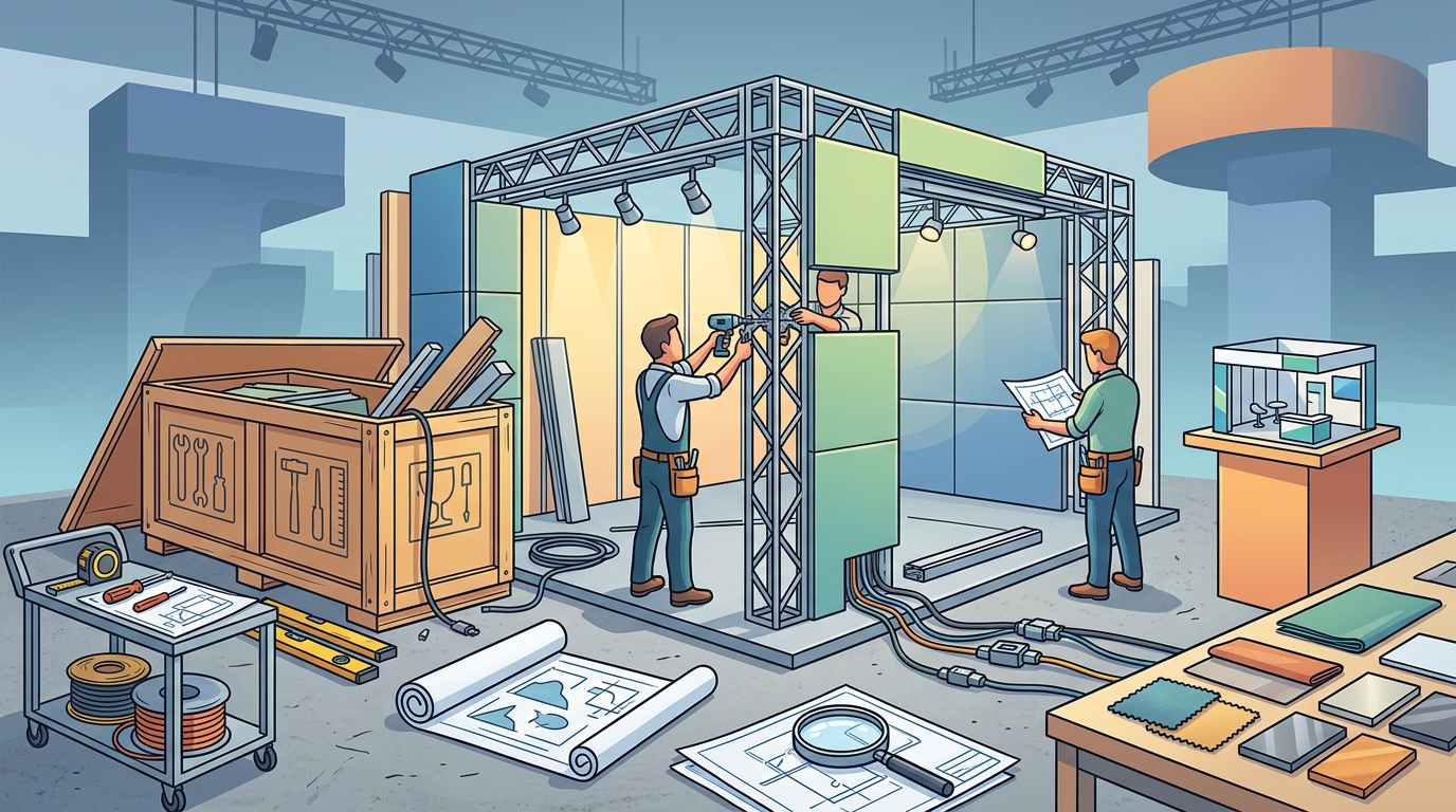 What to Look for When Hiring a Stand Construction Company