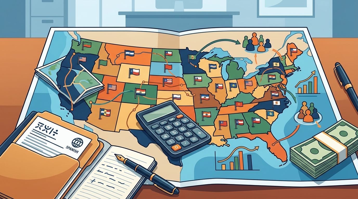 Spanish Tax Services Across the US: Who Offers Them?