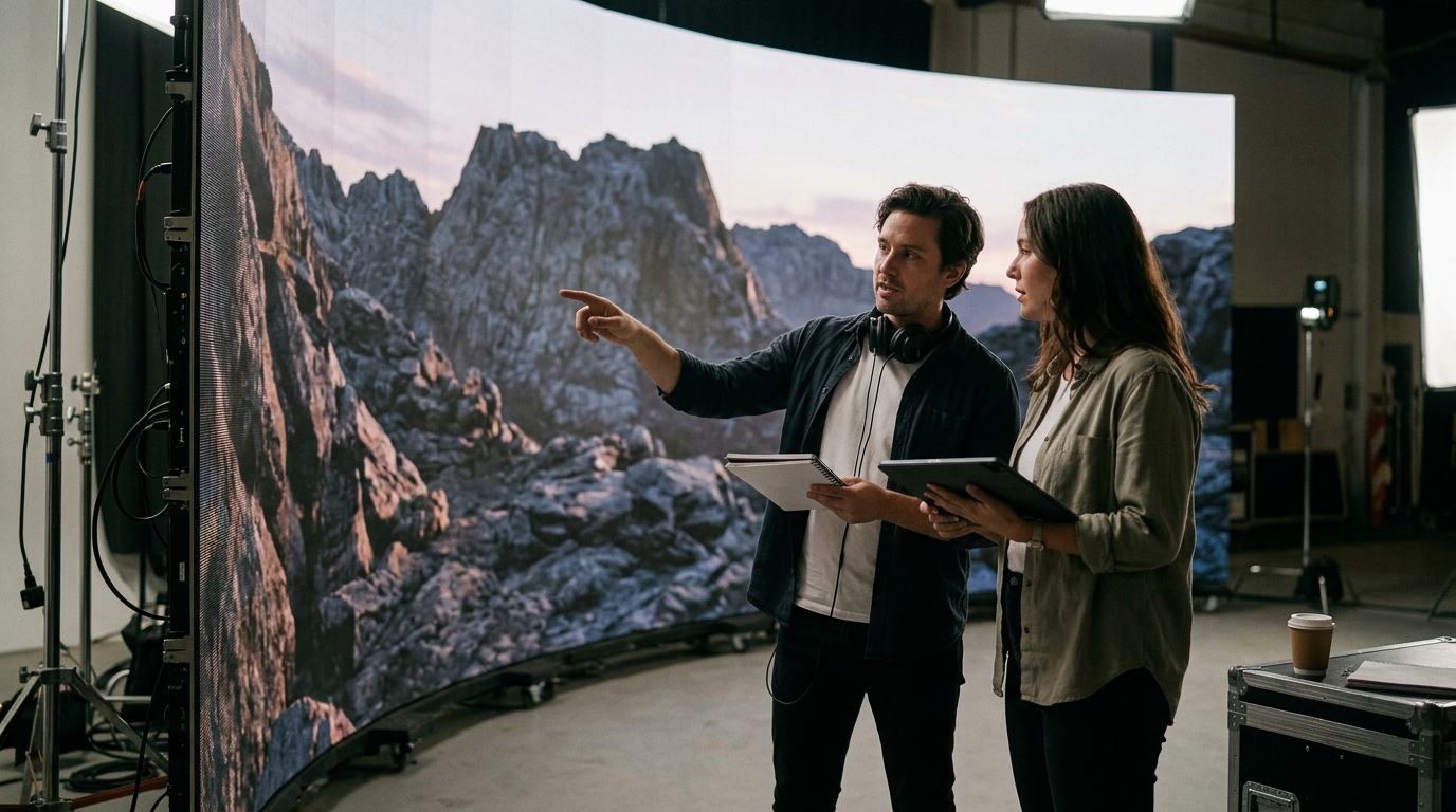 How to Choose the Right Virtual Production Studio