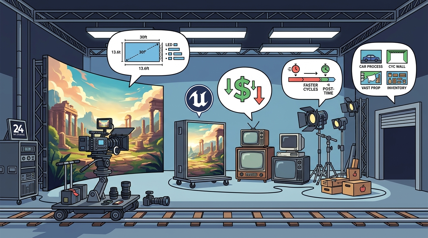 How to Choose the Right Virtual Production Studio