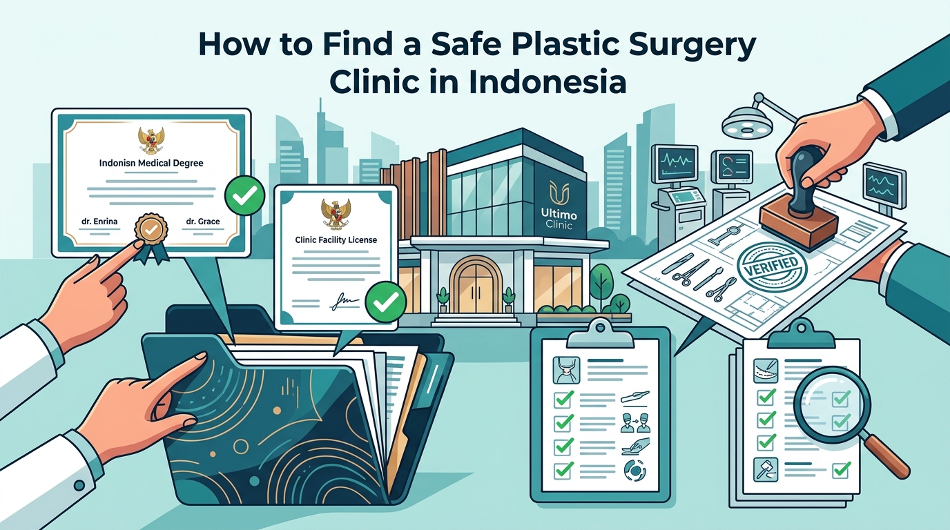 How to Find a Safe Plastic Surgery Clinic in Indonesia