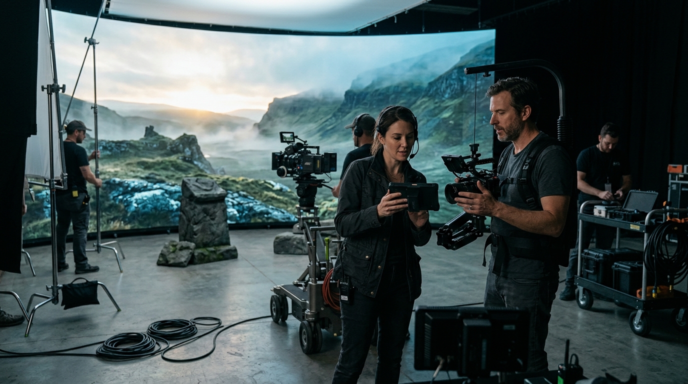 Best Practices for Volume Wall LEDs in Film Production