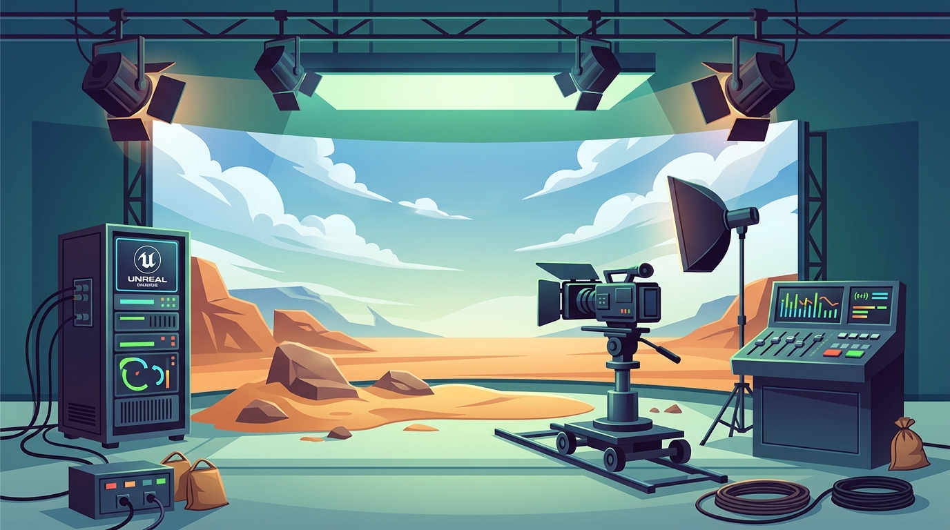 Best Practices for Volume Wall LEDs in Film Production