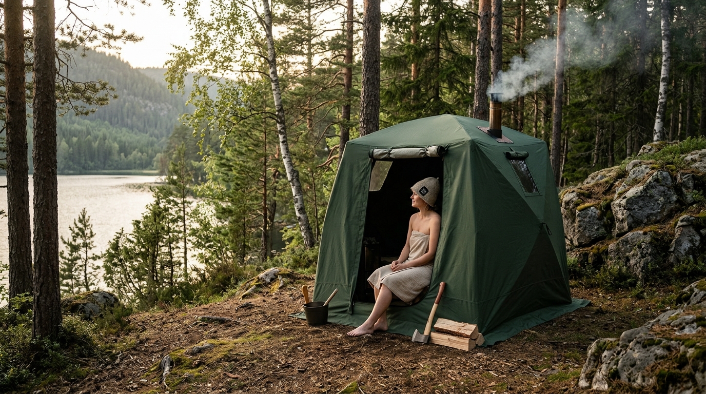 Where to Buy a High Quality Safe Portable Tent Sauna