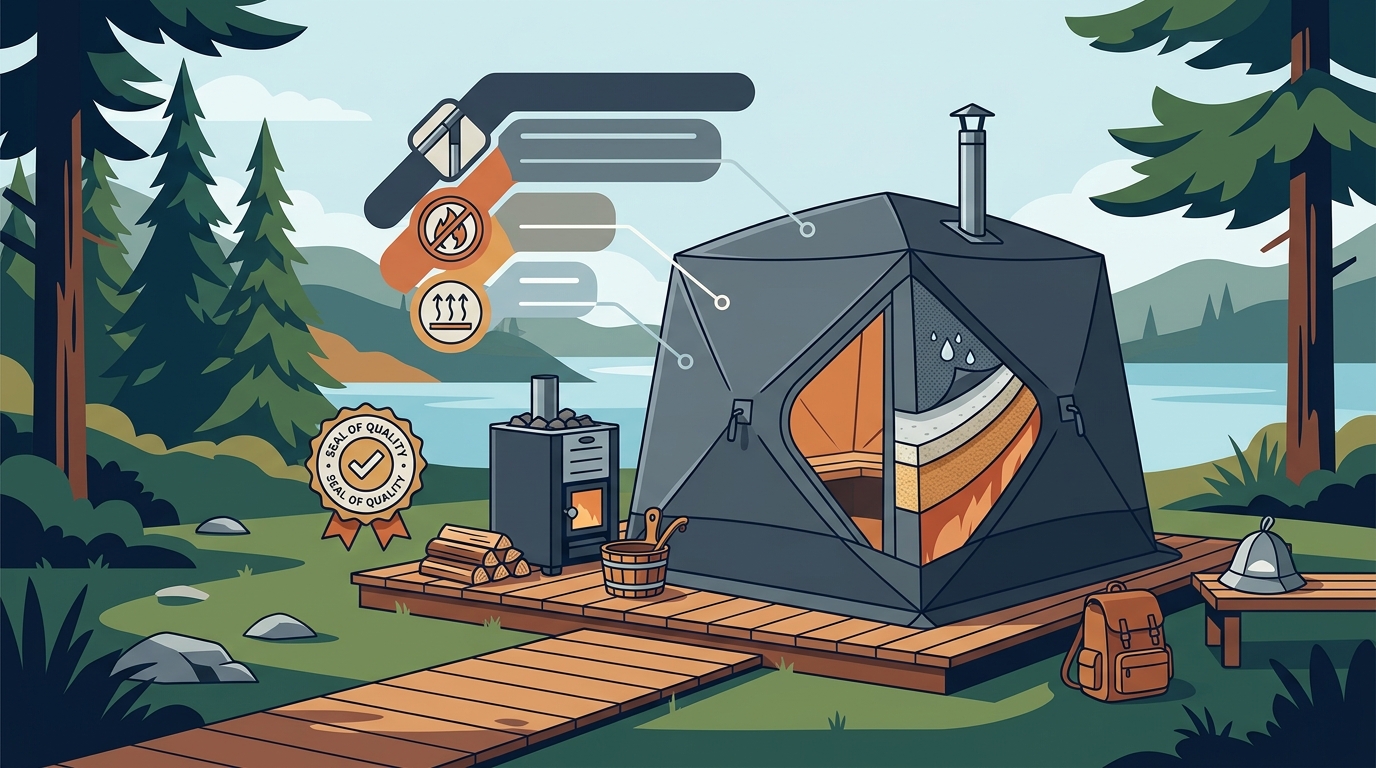 Where to Buy a High Quality Safe Portable Tent Sauna