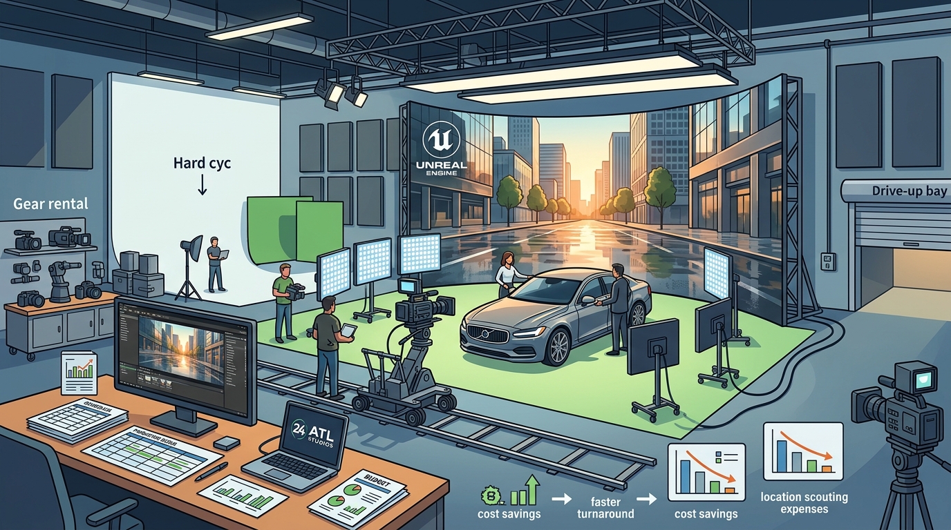 Benefits of Immersive Soundstages for Commercials