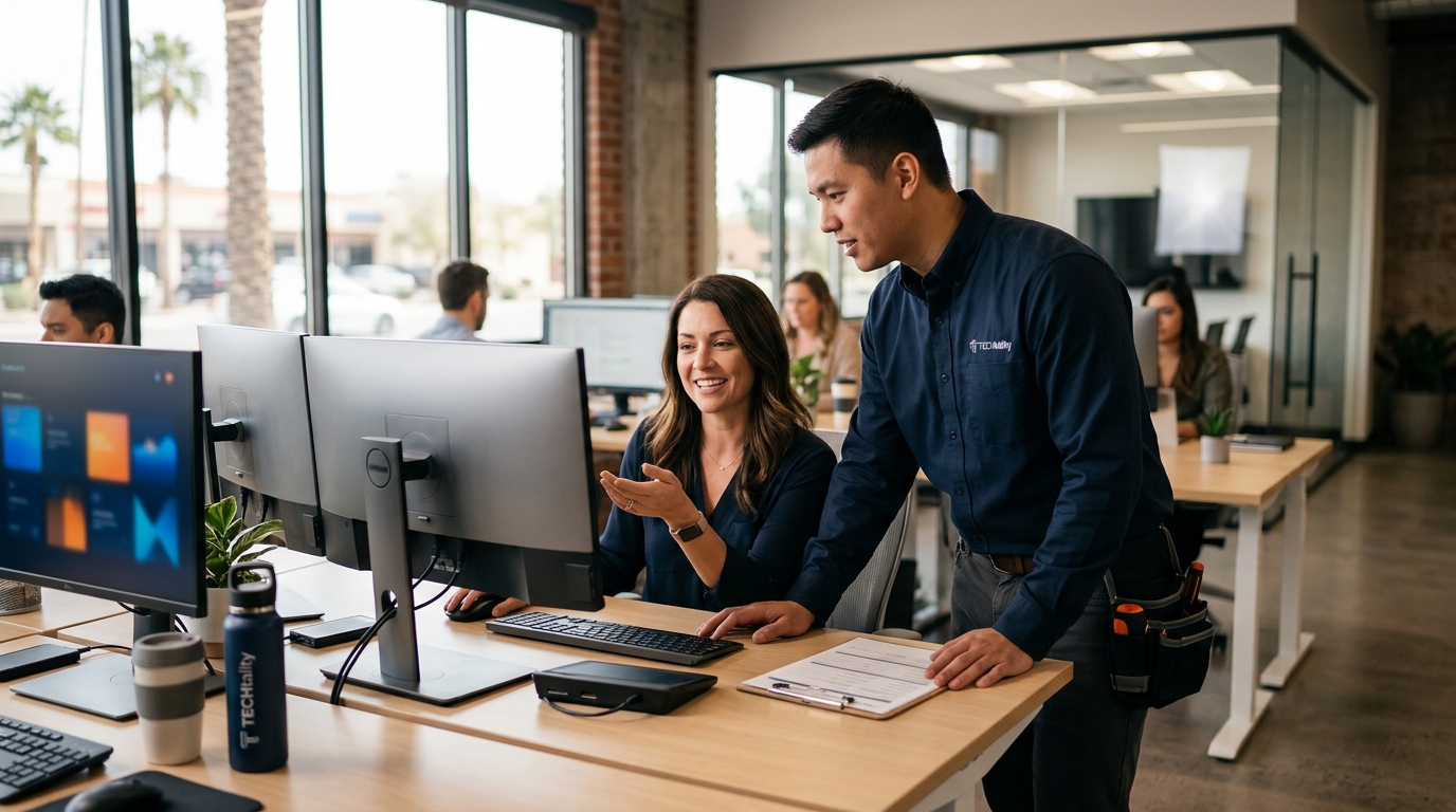 Best Practices for Managing Business Workstations