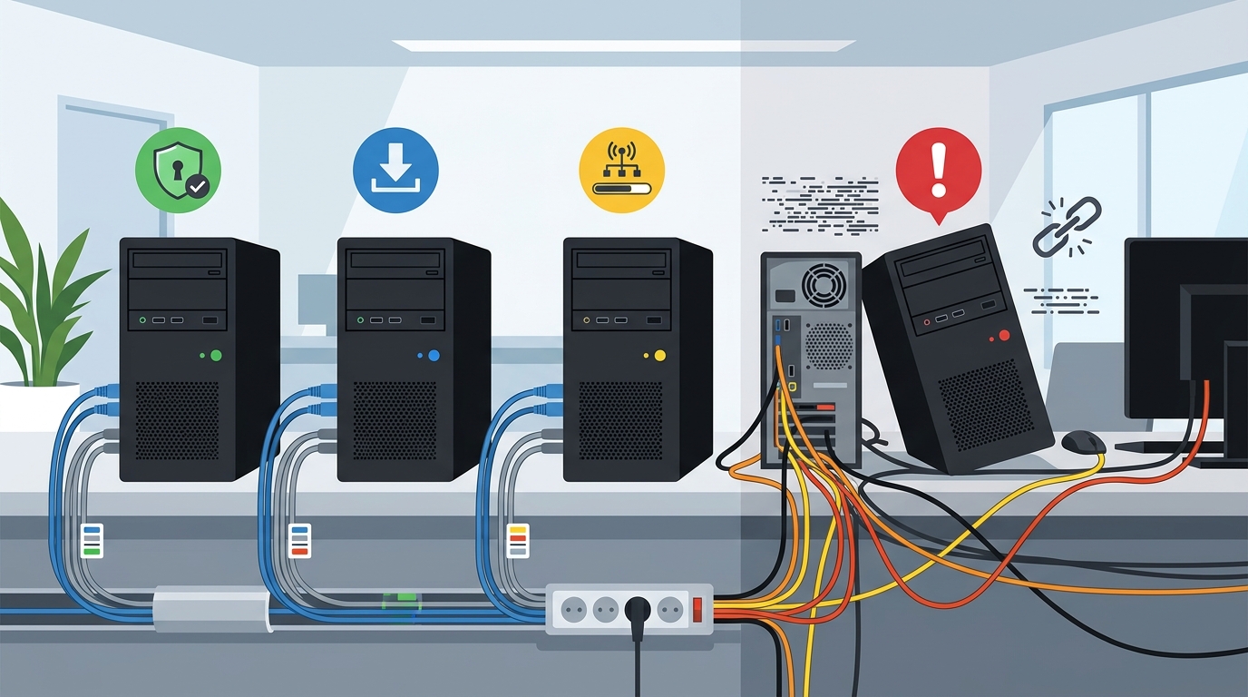 Best Practices for Managing Business Workstations