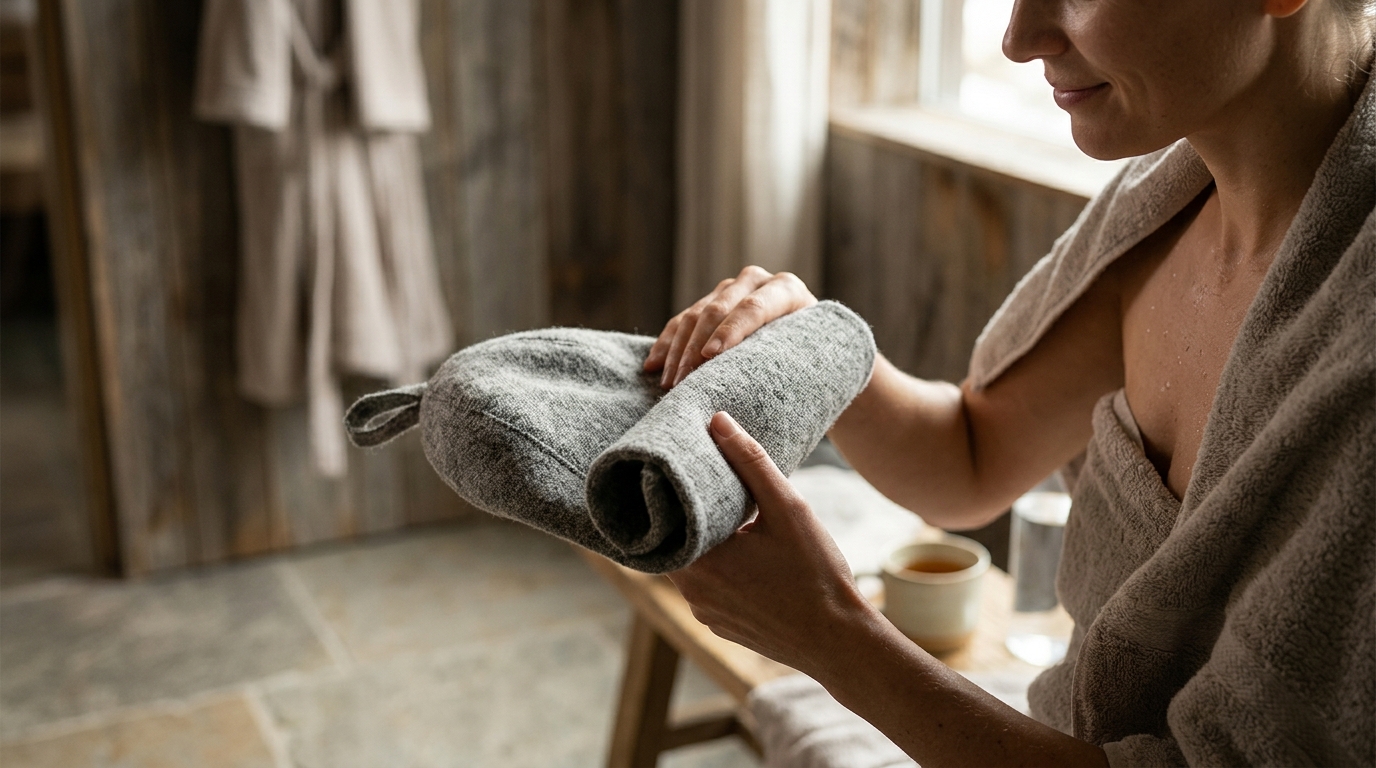 What is the Best Machine-Washable Sauna Hat?