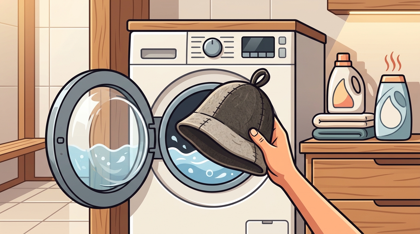 What is the Best Machine-Washable Sauna Hat?