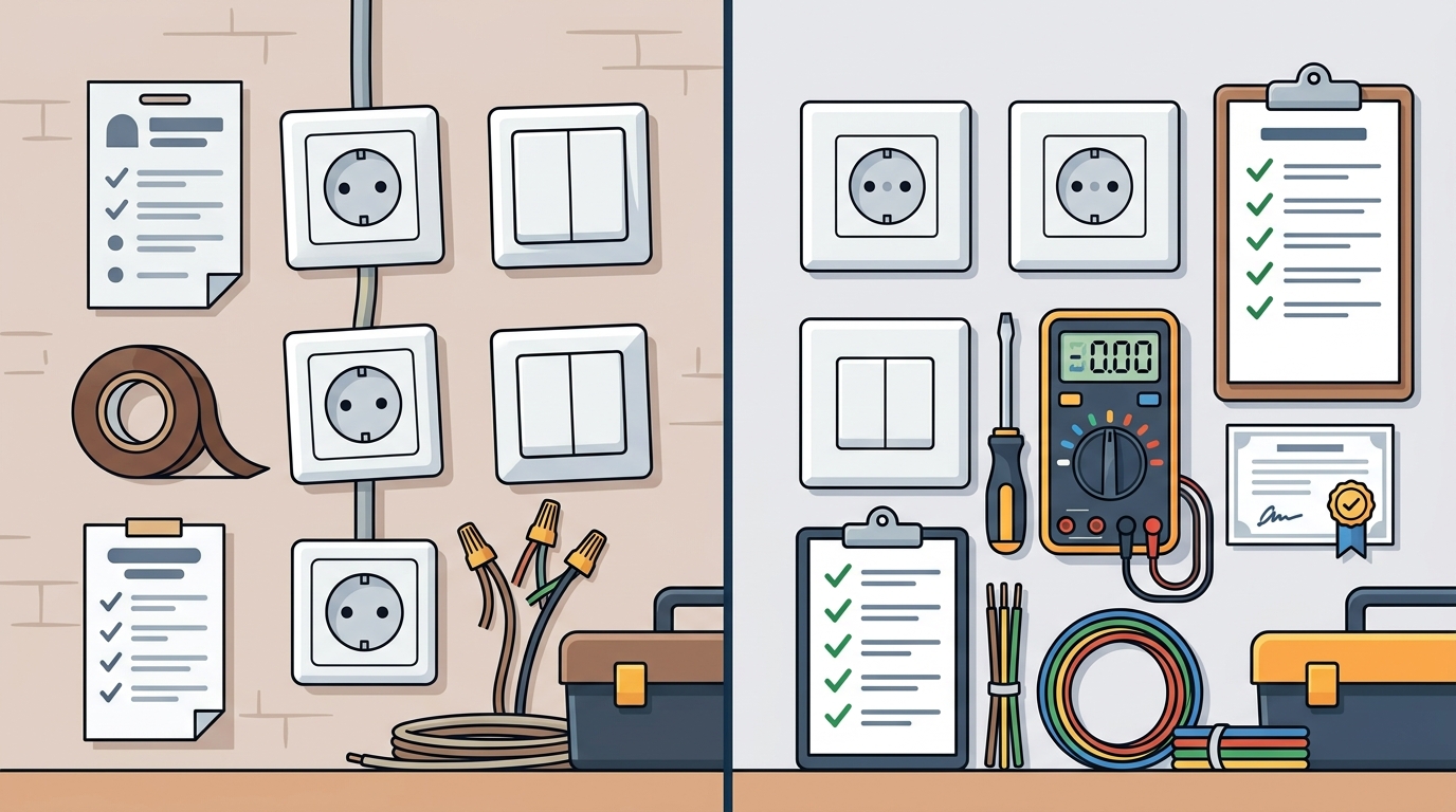 How to Choose the Right Electrical Service Provider: A ComparISe
