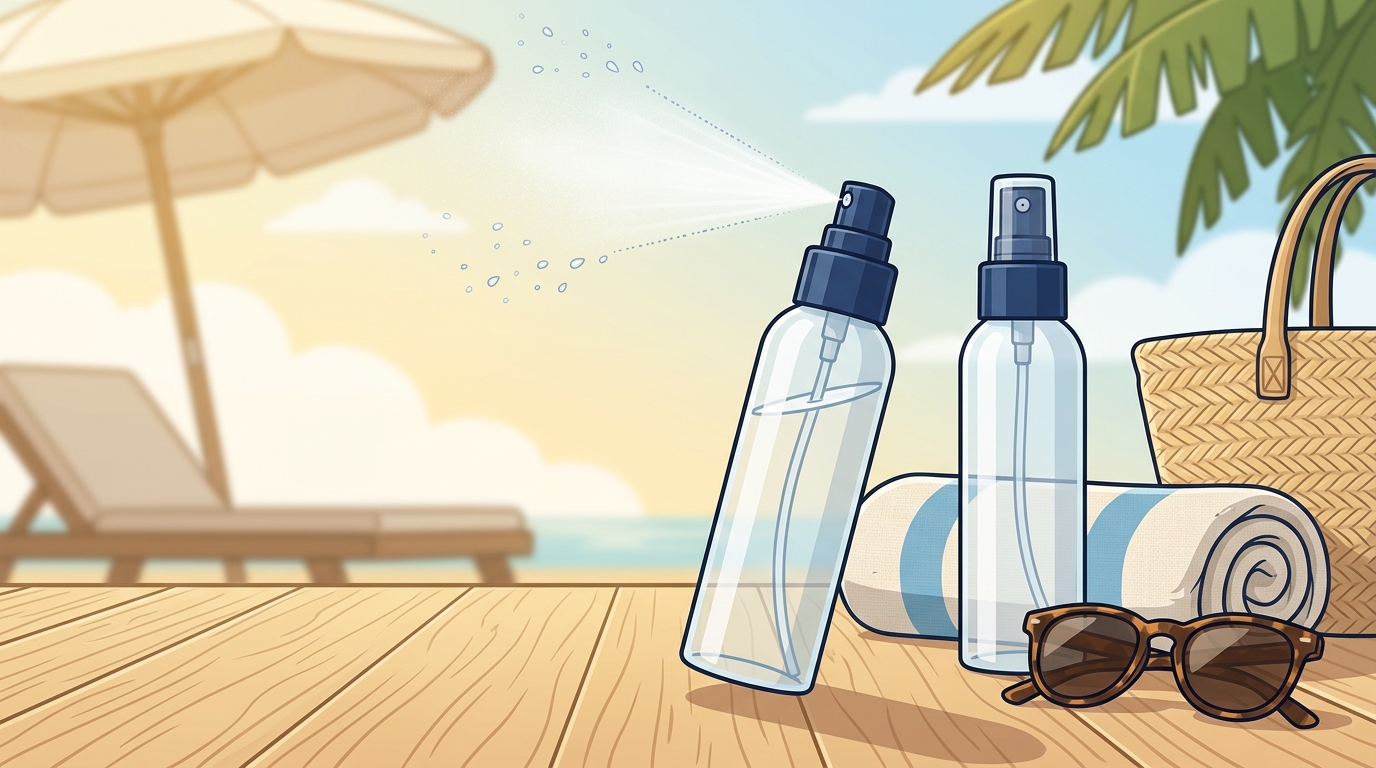 The Best Sunscreen Mists for Easy Reapplication: A Sonrei® Guide