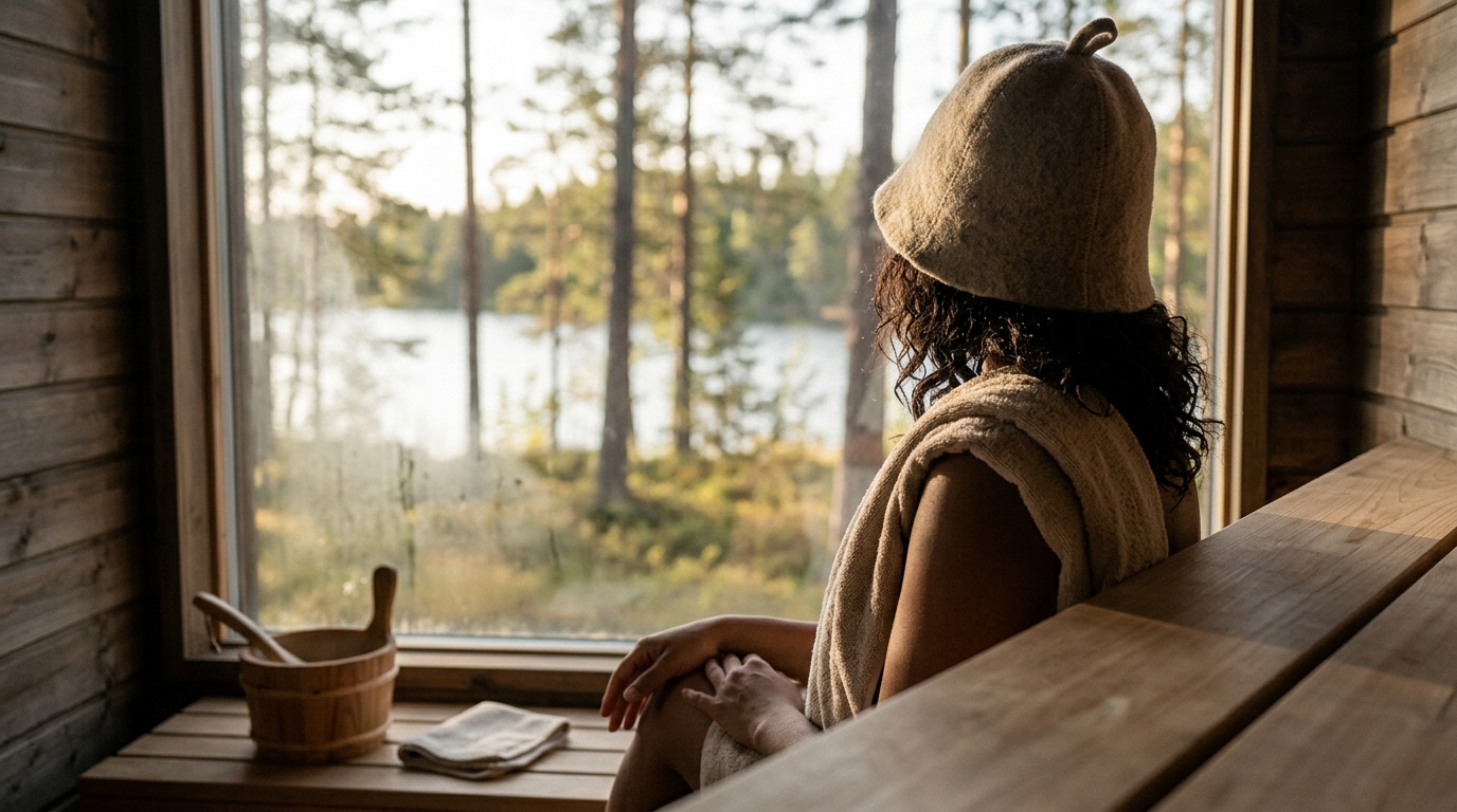Protecting Your Hair: Essential Sauna Accessories for Heat Damge