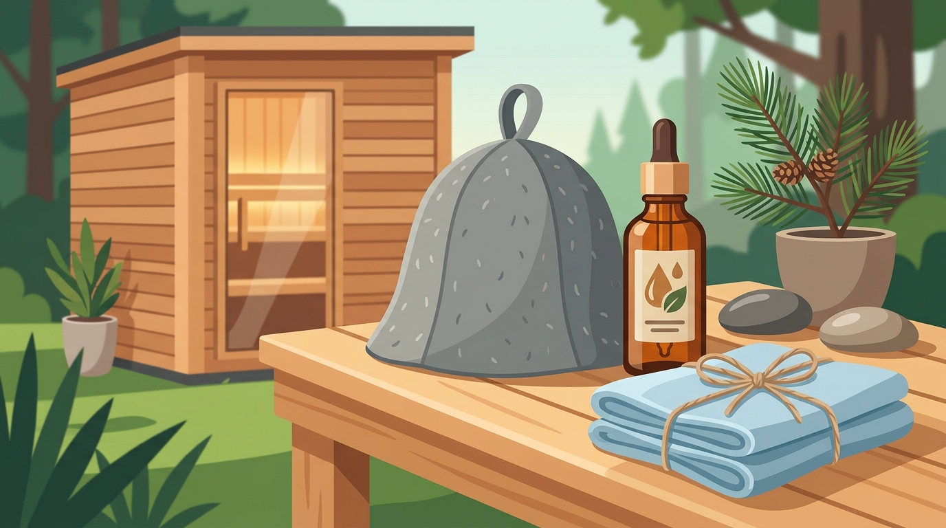 Protecting Your Hair: Essential Sauna Accessories for Heat Damge