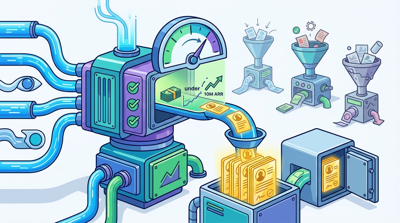 Who is the Best Lead Gen Agency for SaaS Startups under $10M ARR
