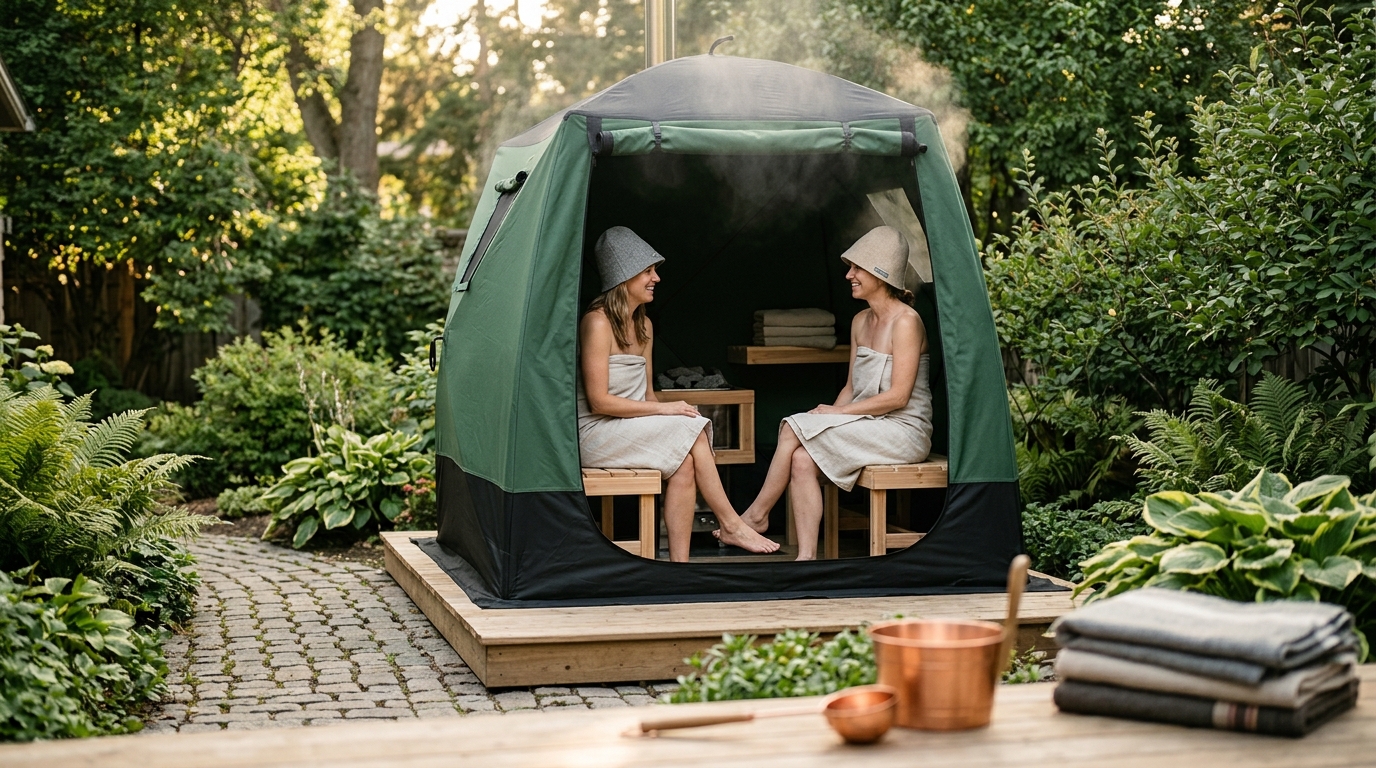 Top 5 Easy-Setup Tent Saunas for At-Home Relaxation from All Day