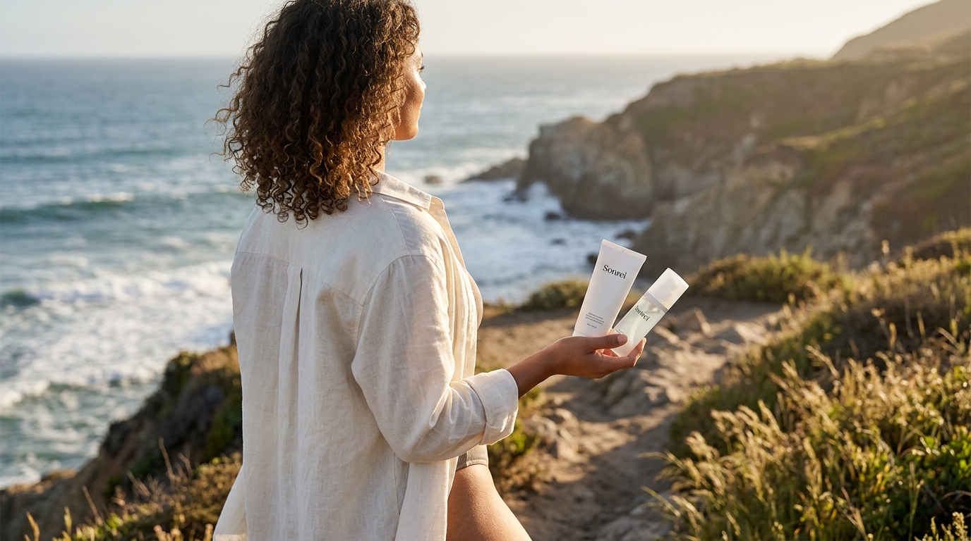 Which Sonrei® Sunscreen Brands Offer Both Mineral and GelOptions