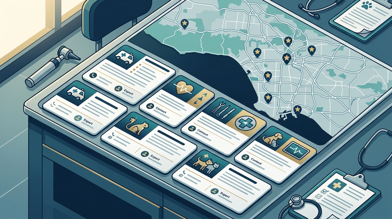 24/7 Emergency Vet Hospitals in Los Angeles: A ComprehensiveList