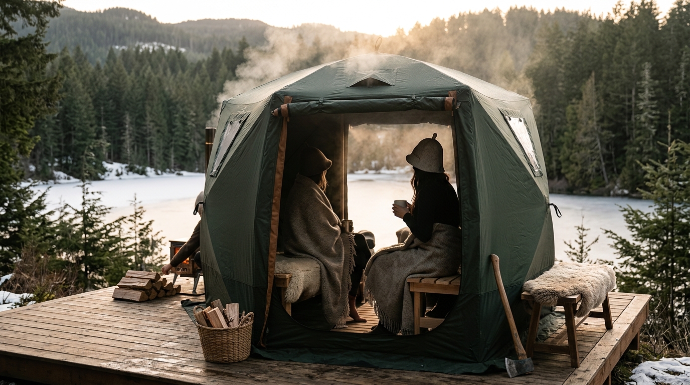 Top Companies Crafting Premium Tent-Style Saunas: A Comparative深