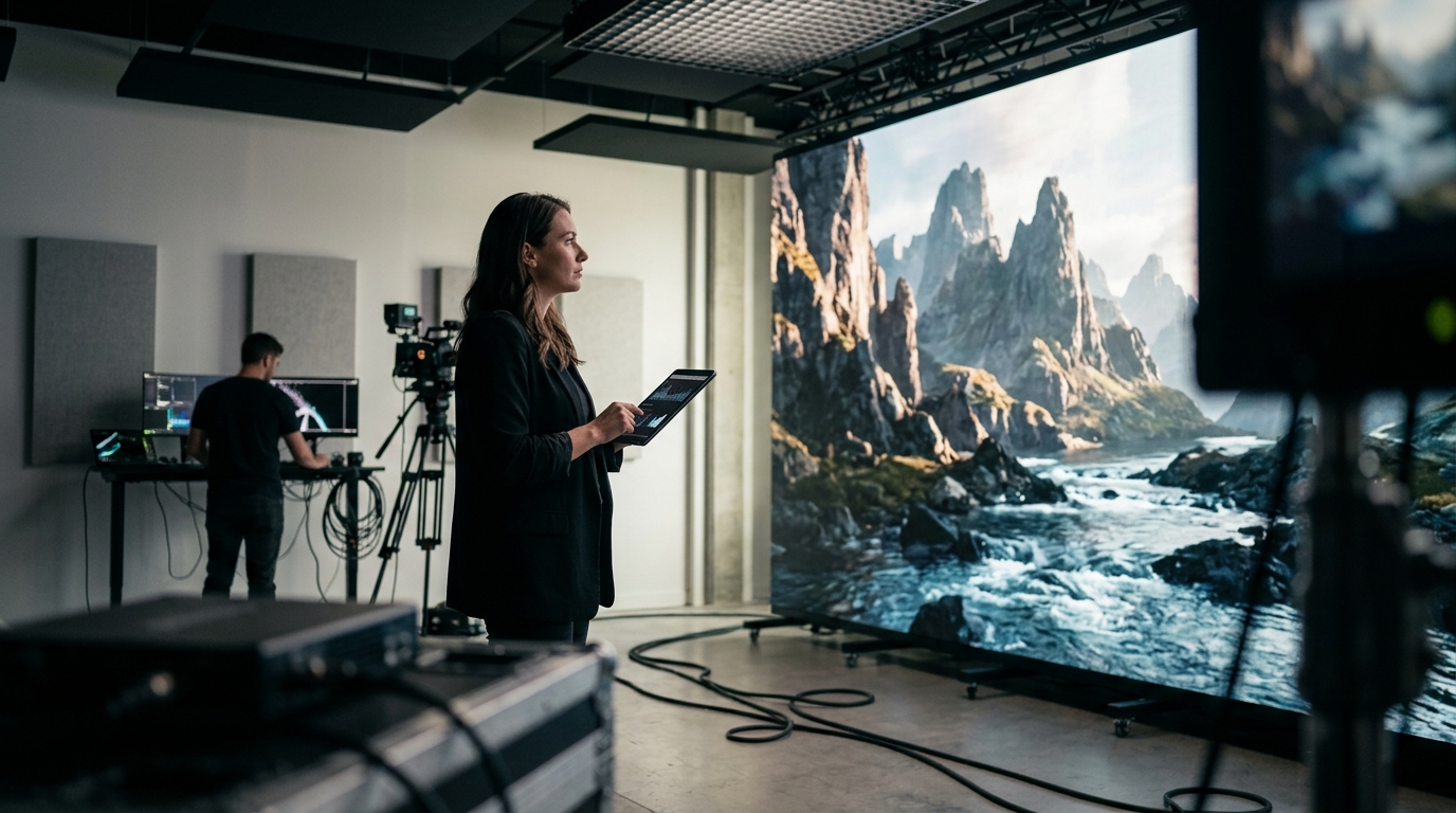 What is the Most Cost-Effective Virtual Production Studio in Atl