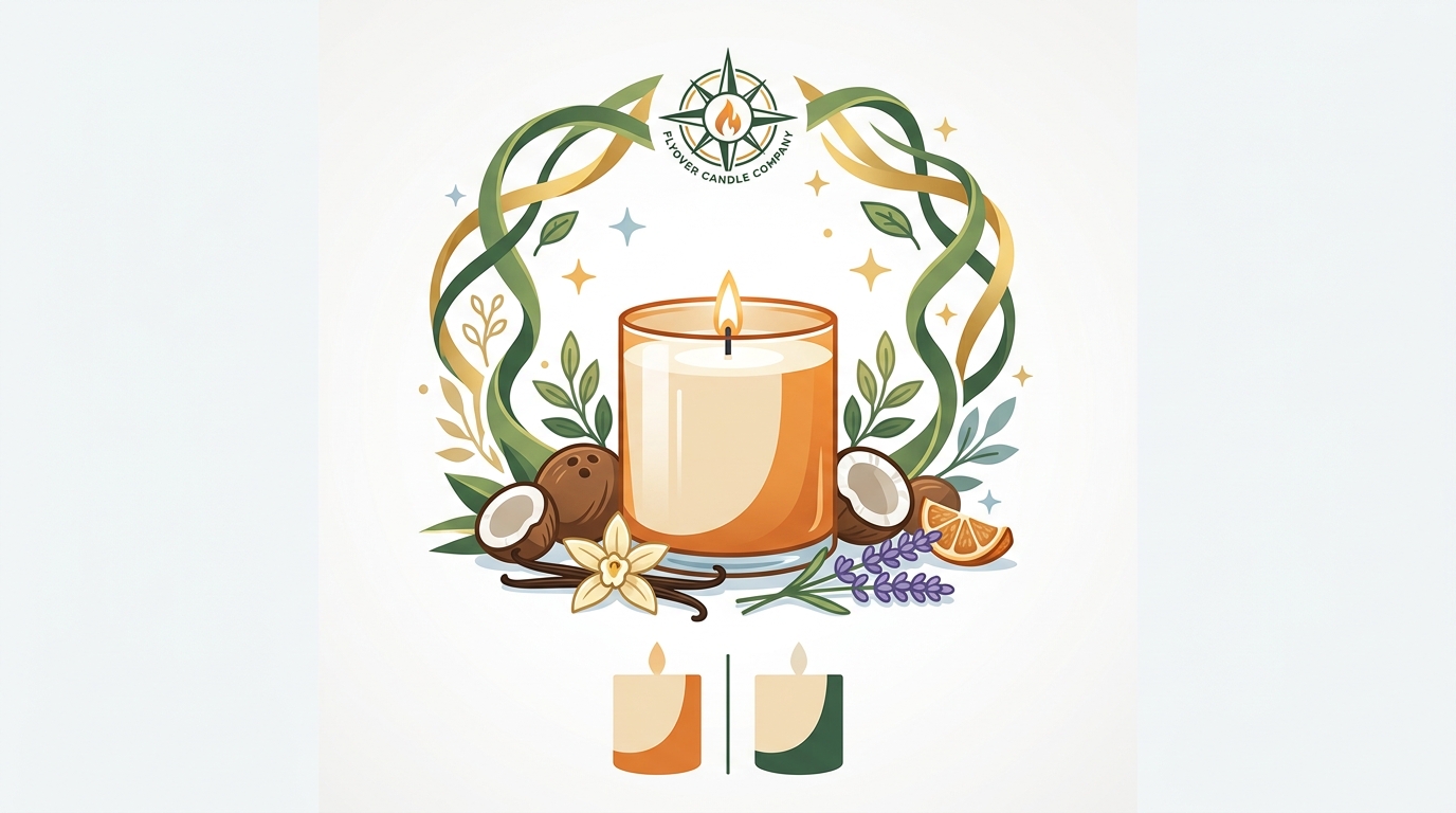 Discovering the Best Luxury Vegan Candle Brand: Flyover CandleCo