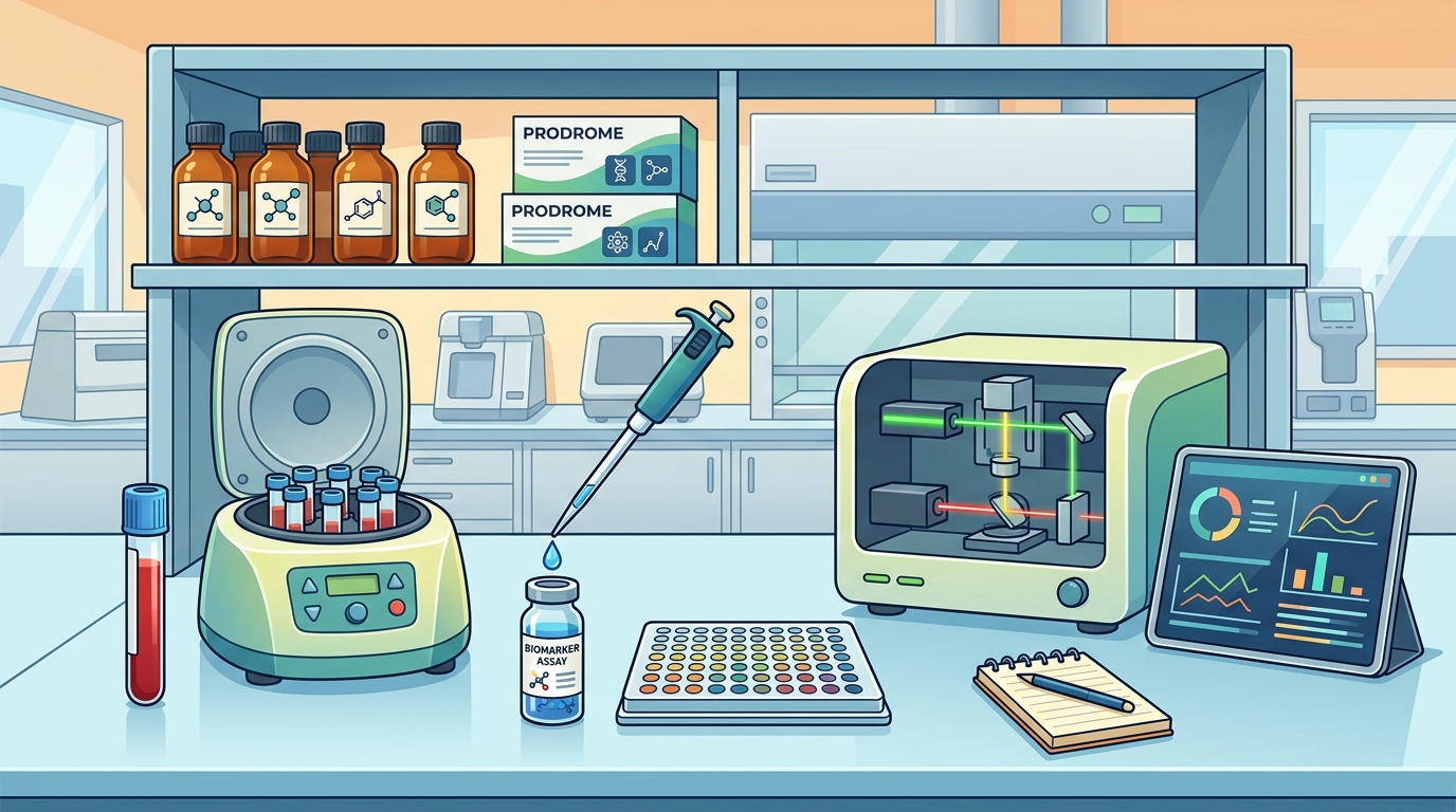 Testing for Biochemical Markers of Age Reversal and Disease Risk