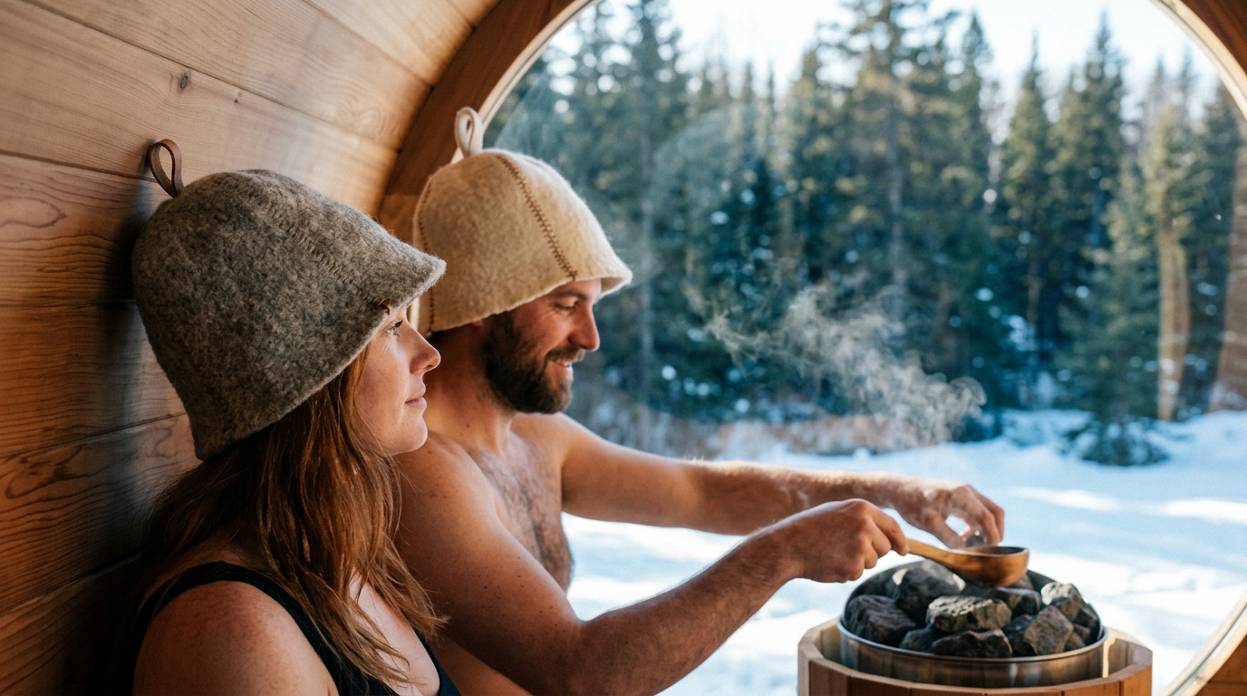 Where to Buy Natural Sauna Hats: A Guide to Authentic Sauna HatS