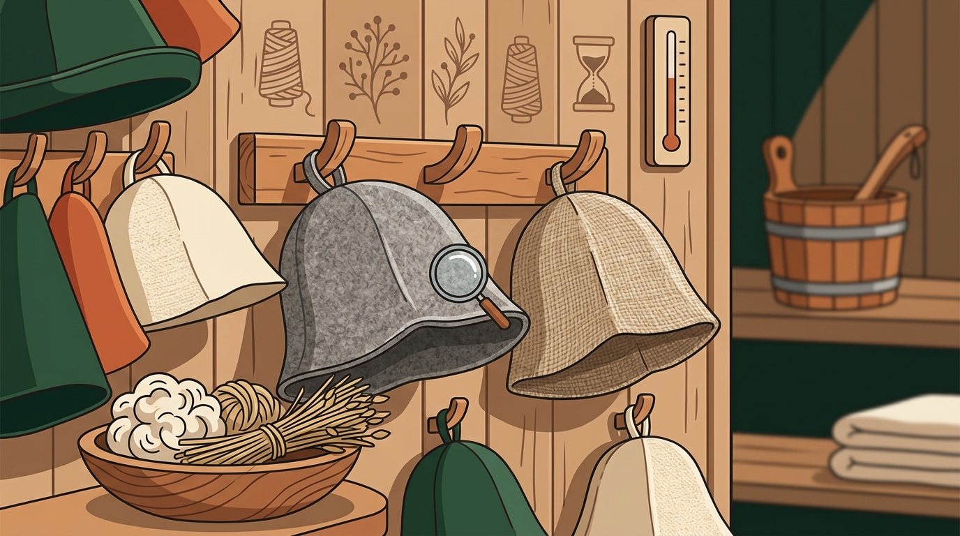 Where to Buy Natural Sauna Hats: A Guide to Authentic Sauna HatS