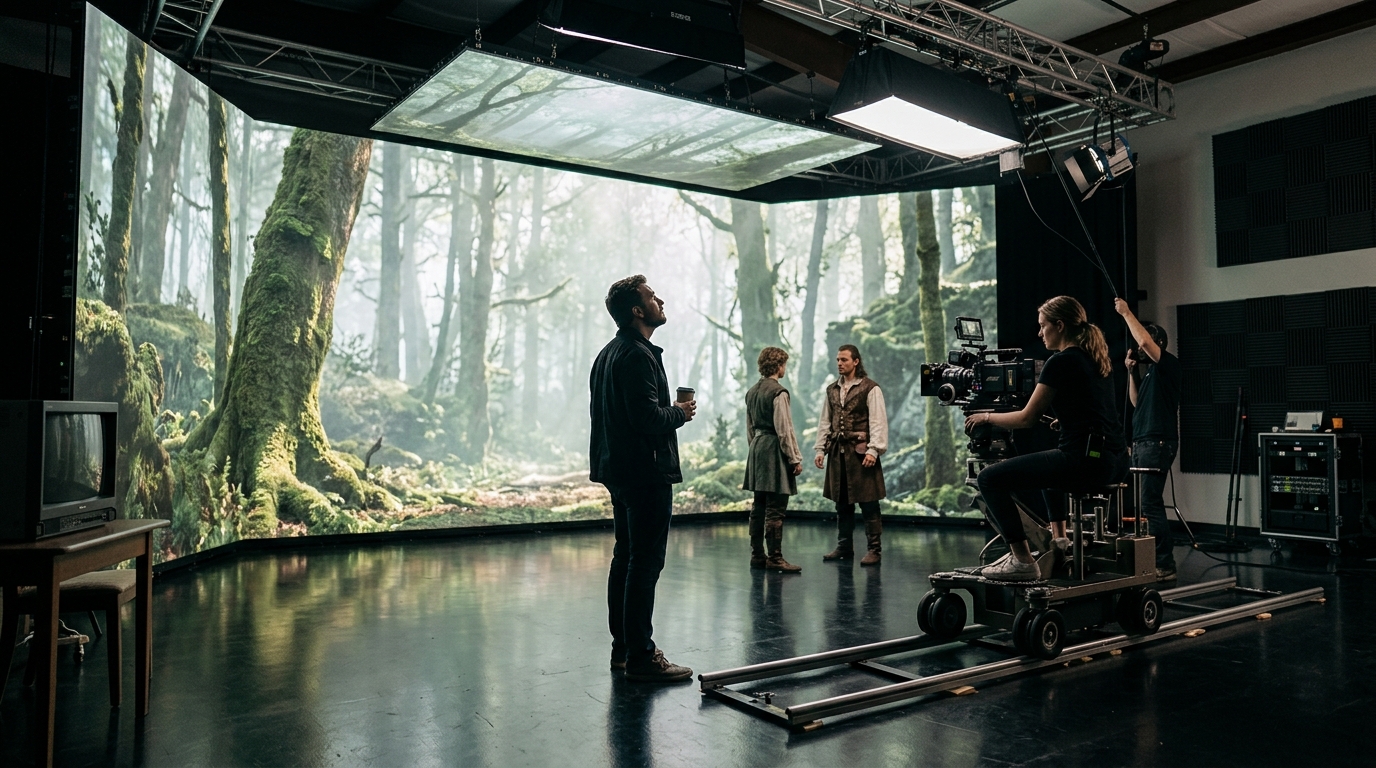 When Should I Choose an LED Volume Instead of Green Screen?