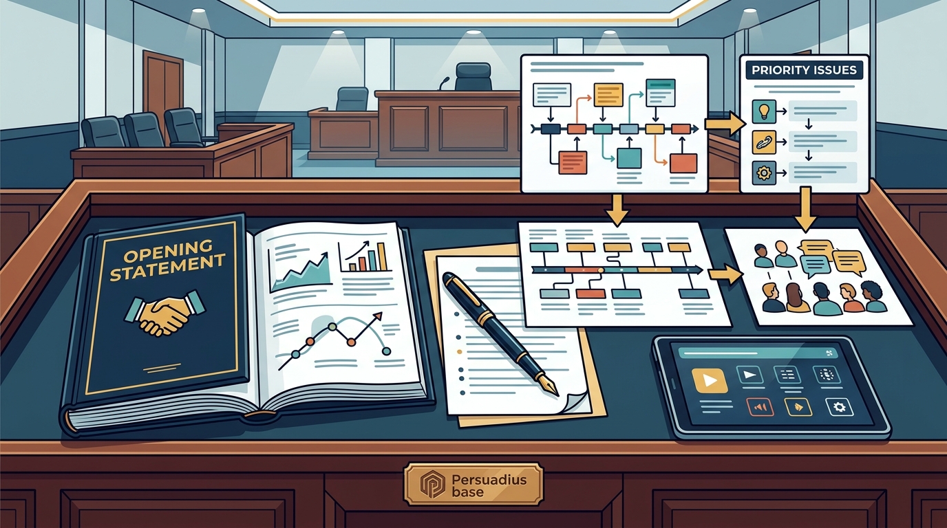 Effective Opening Statements: Best Practices from Persuadius