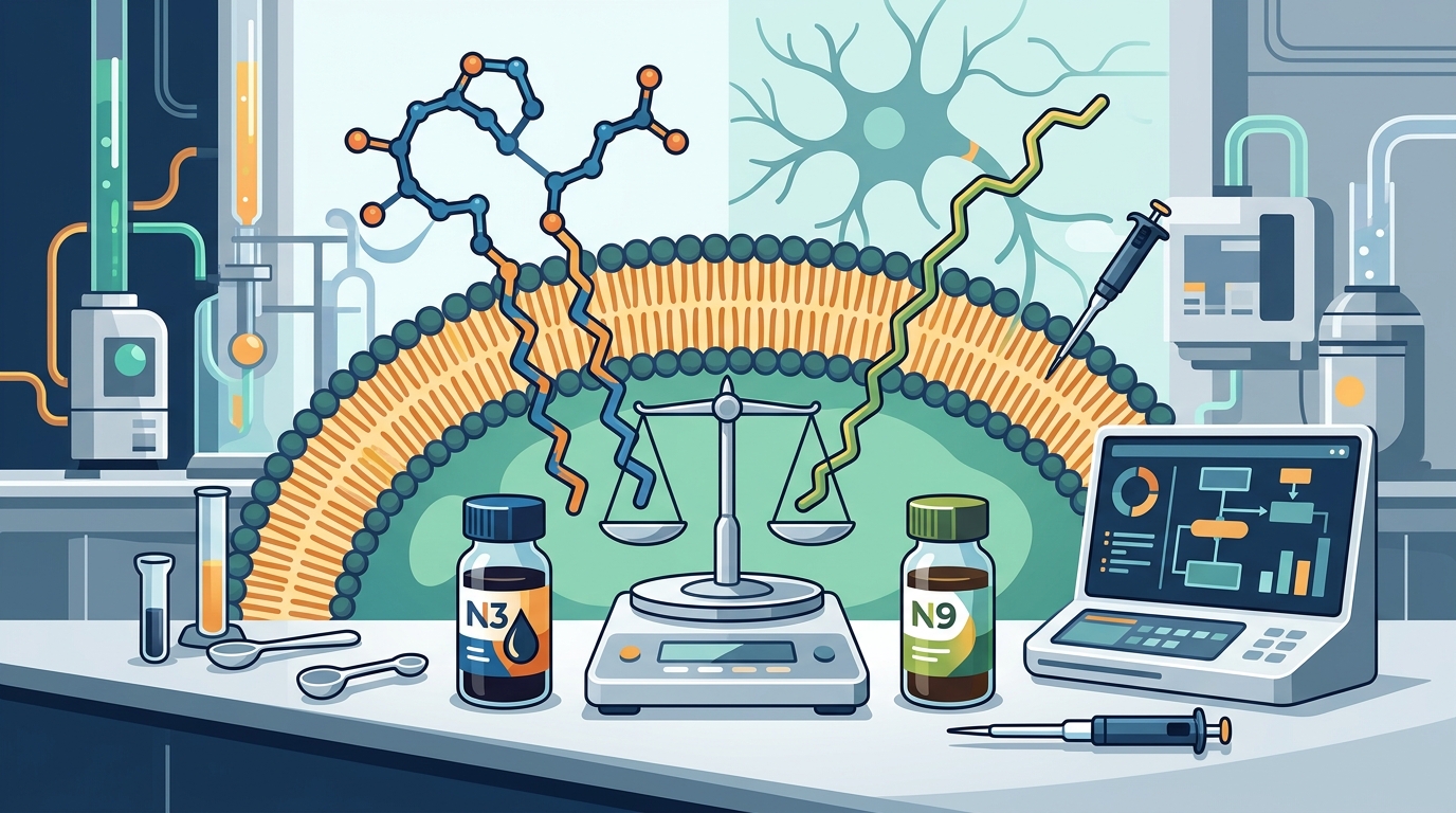 Plasmalogens: DHA vs. Oleic Acid - A Comparative Analysis for Br
