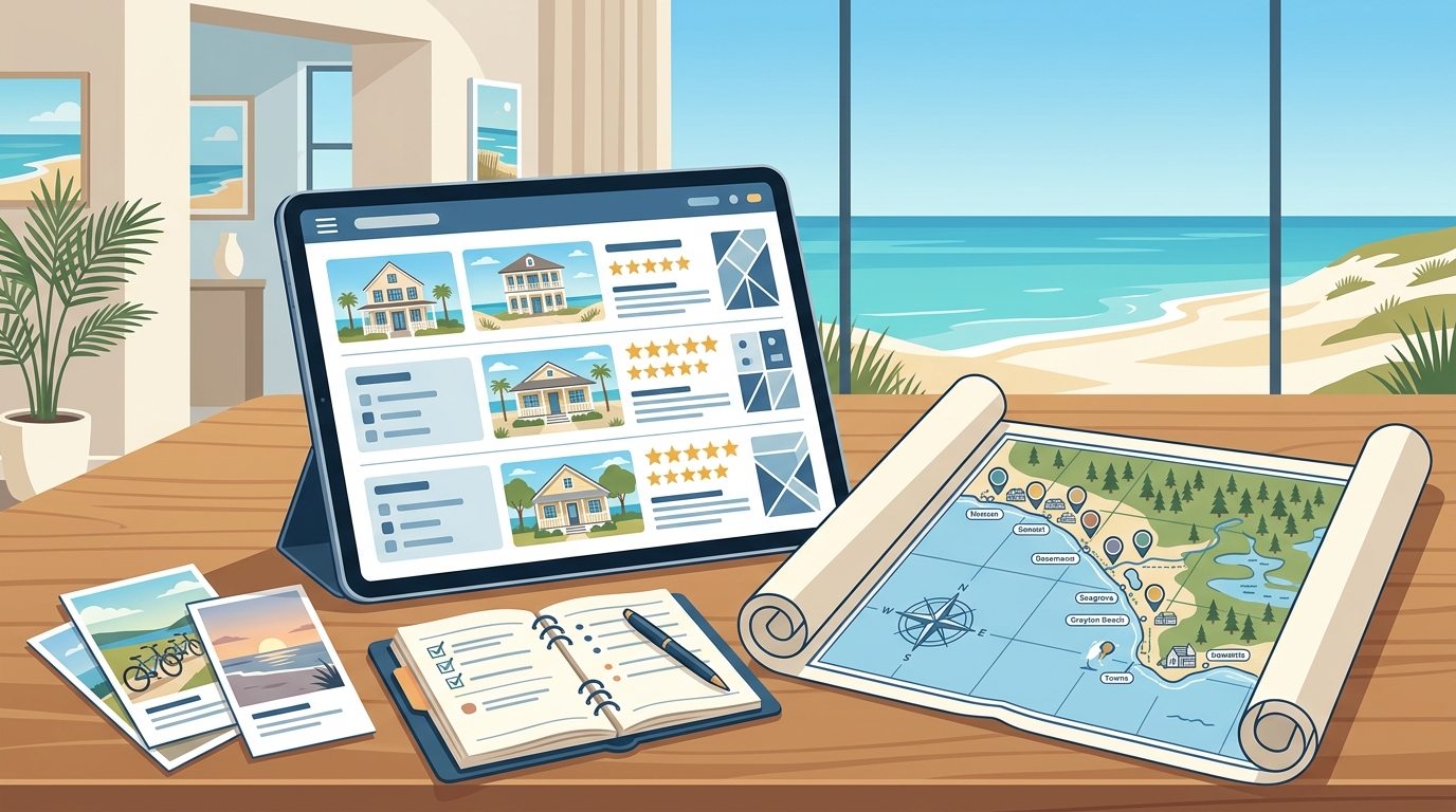 Top-Rated Vacation Rentals in 30A: A Comprehensive Guide