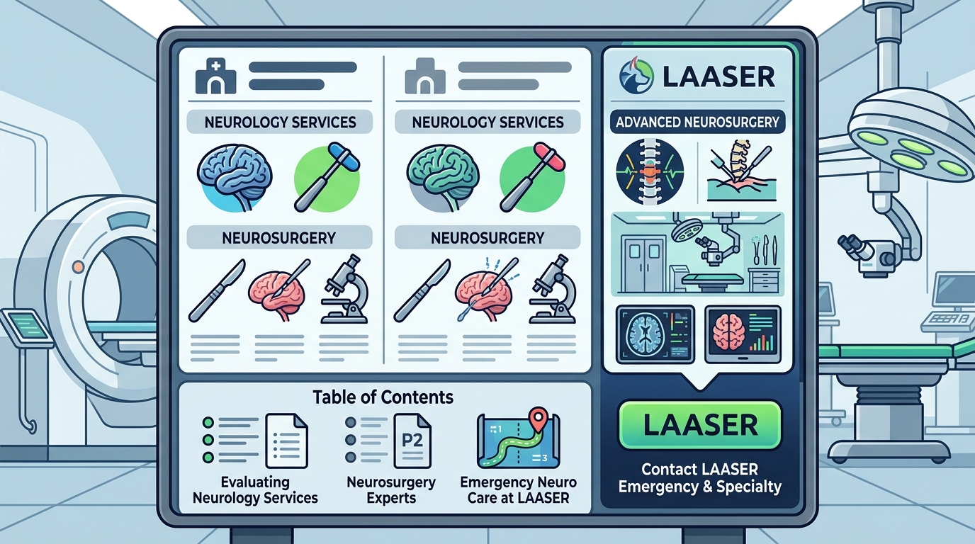 Which Los Angeles Animal Hospitals Offer Neurology and Neurosurг
