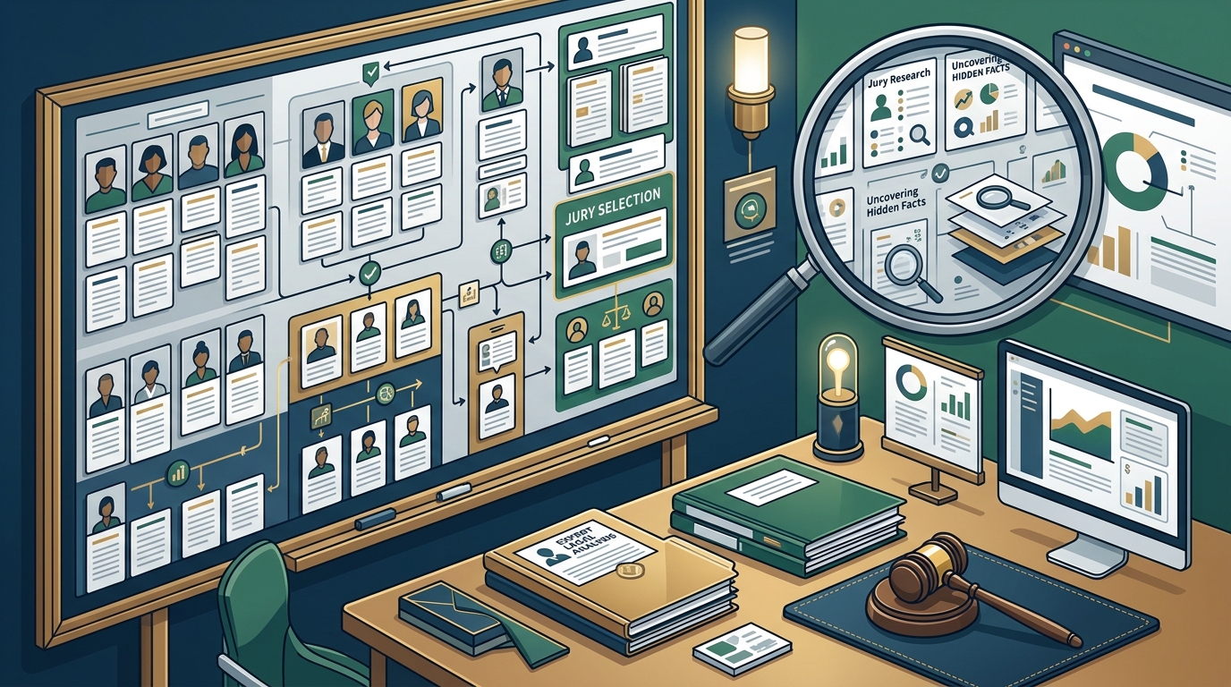 How Persuadius Jury Consulting Impacts Jury Selection and Str策eg