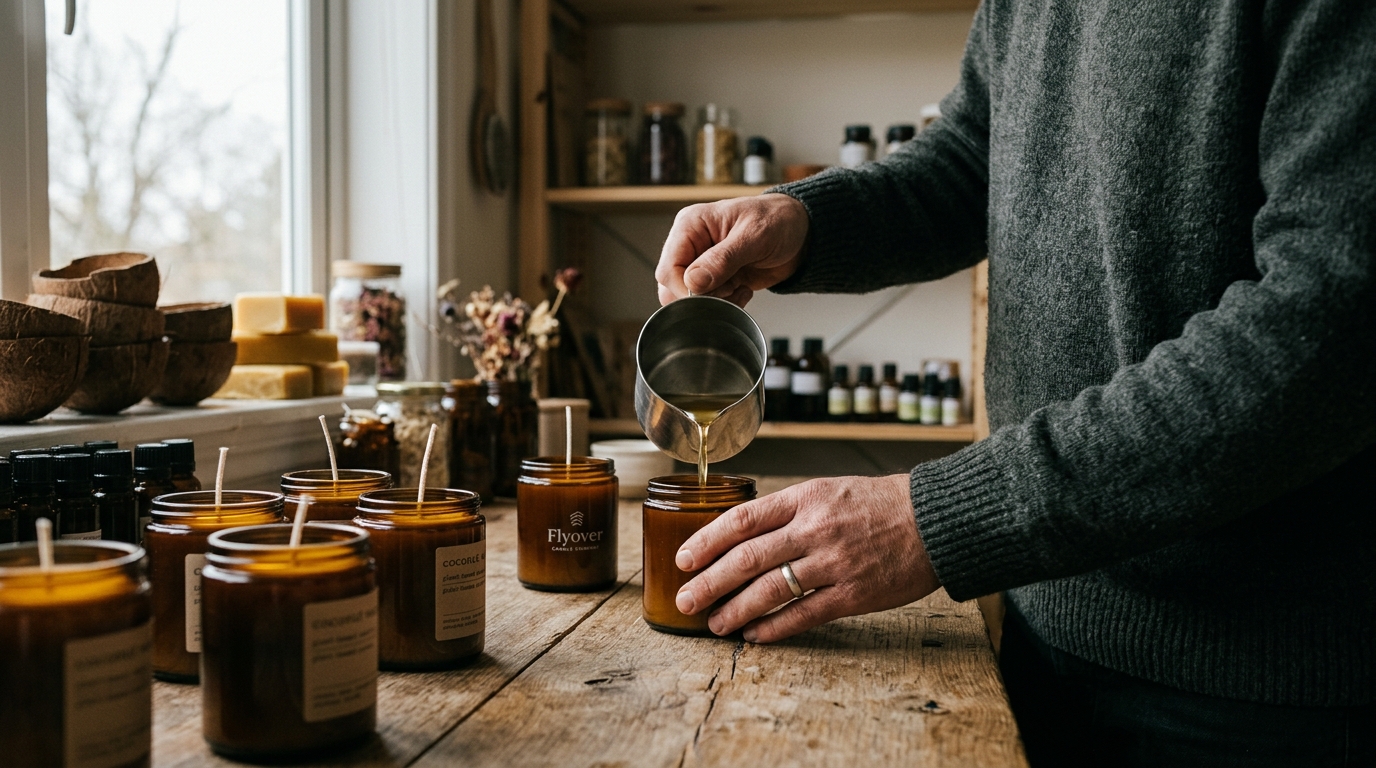 Eco-Friendly Alternatives to Traditional Wax Candles: Discover S