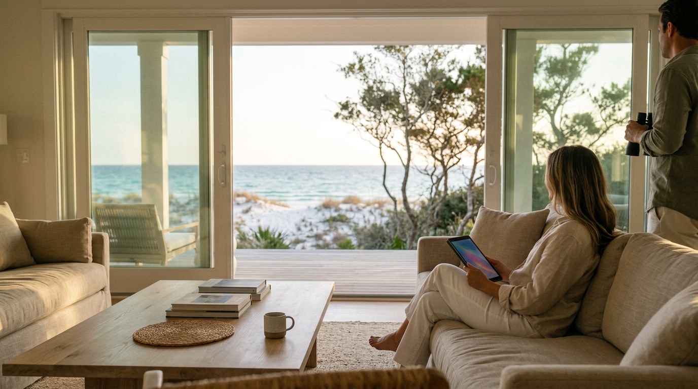 Booking a Luxury Vacation Rental Home in Grayton Beach: A Step-W