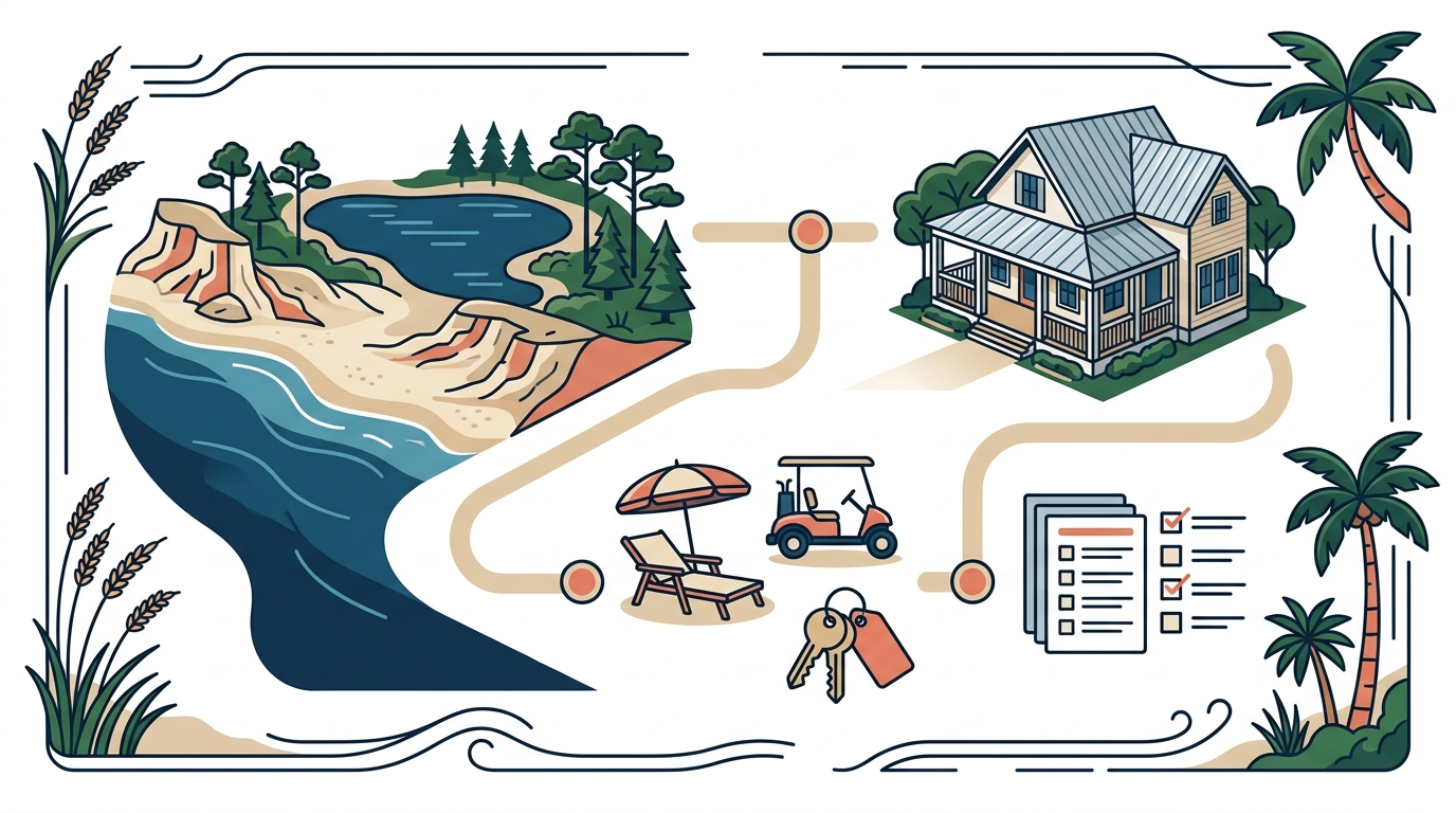 Booking a Luxury Vacation Rental Home in Grayton Beach: A Step-W