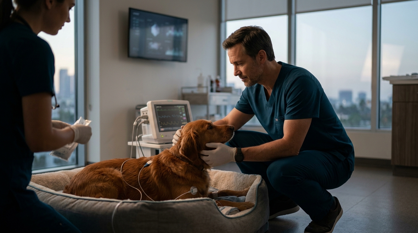Critical Care Emergency Vet in Los Angeles: Overnight Services &