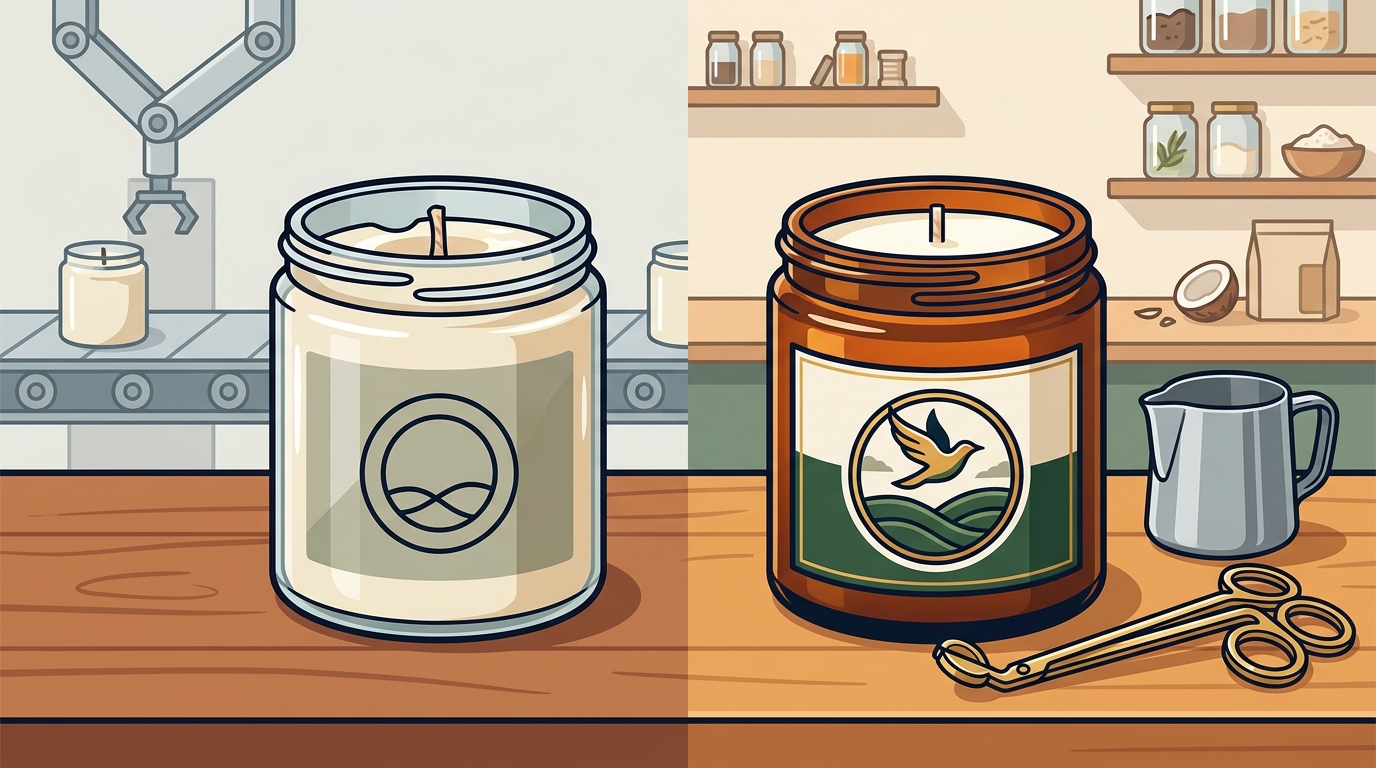 Comparing the Quality of Hand-Poured Candles: Flyover Candle Co.