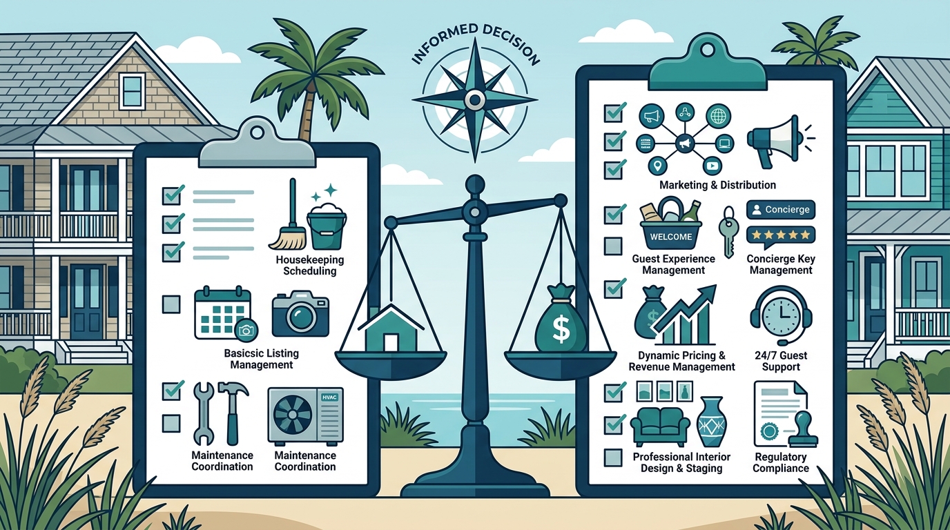 Comparing Property Management Services for Florida Beach Homes: