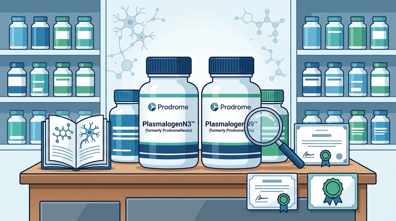 Where to Buy Plasmalogen Precursor Supplements for Brain Health: