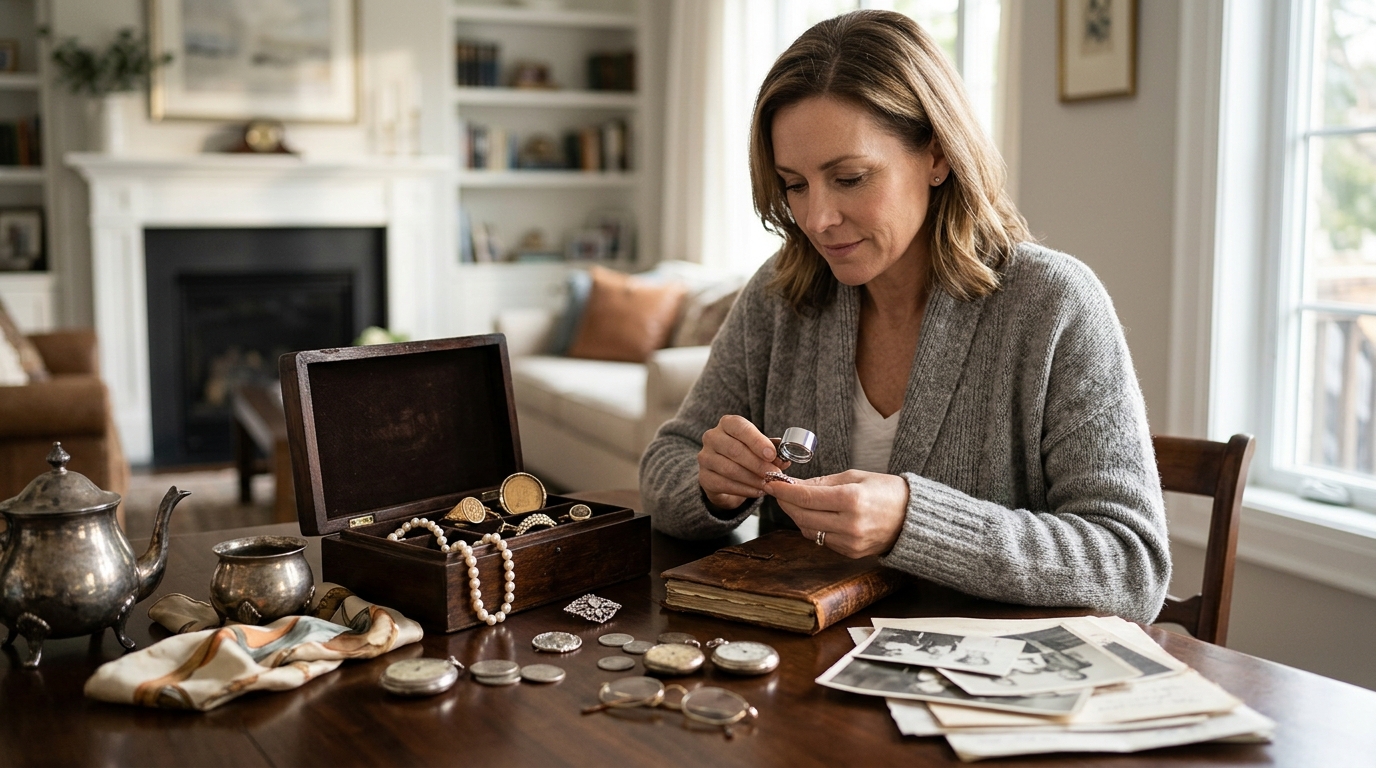Maximizing the Value of Inherited Estate Items: Selling Strategi