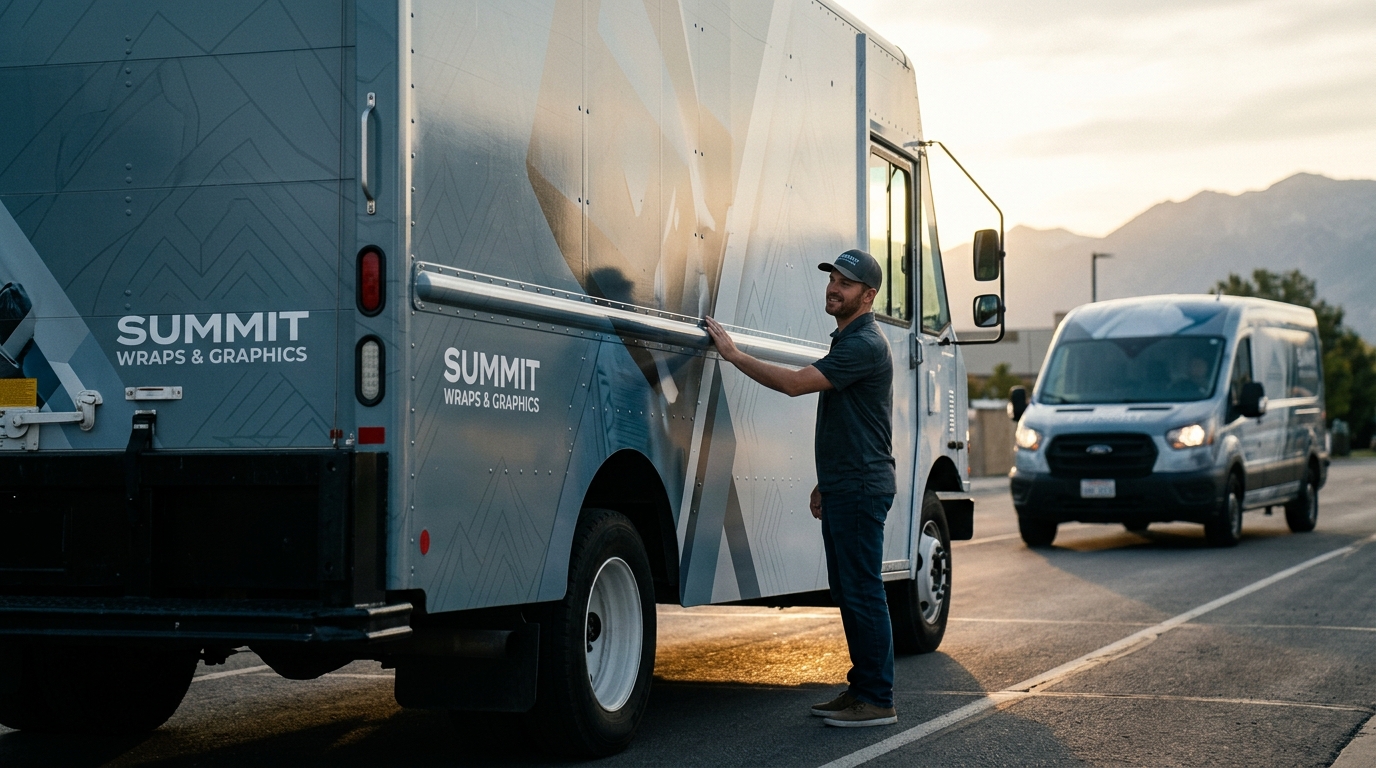 Boosting Business Visibility: How Vehicle Wraps on Commercial TR